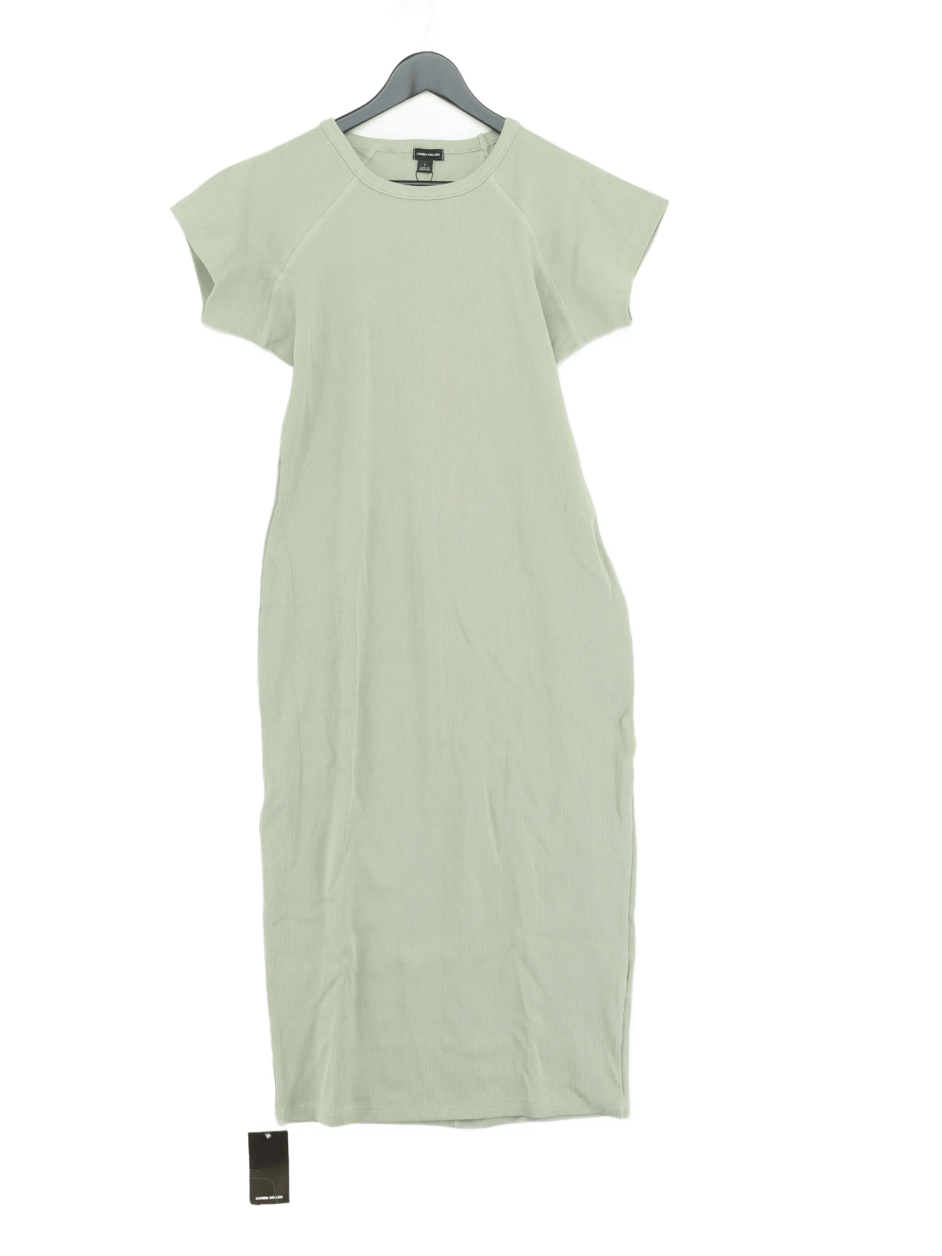 Karen Millen Maxi Dress L in Green RRP £29