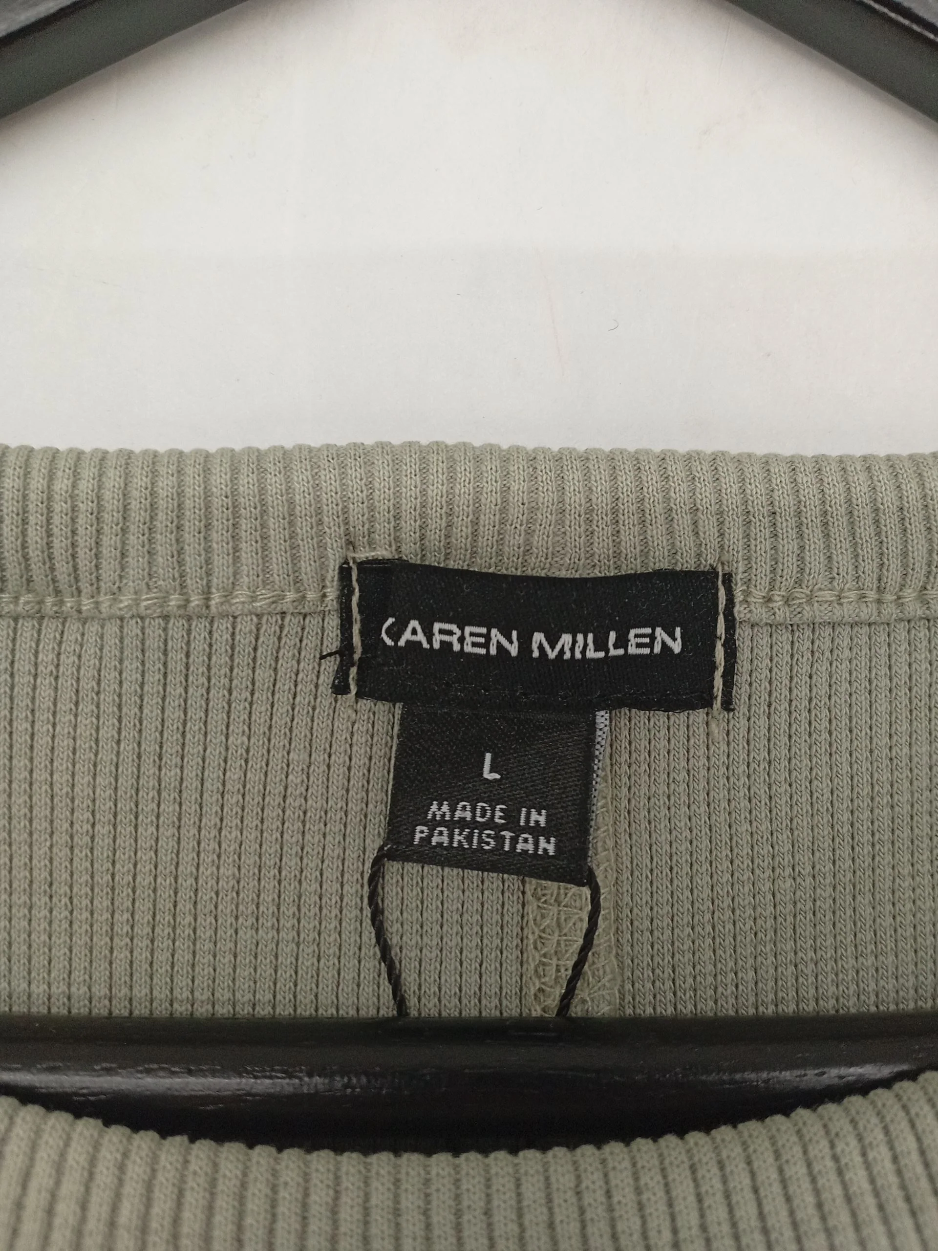 Karen Millen Maxi Dress L in Green RRP £29 - Image 6