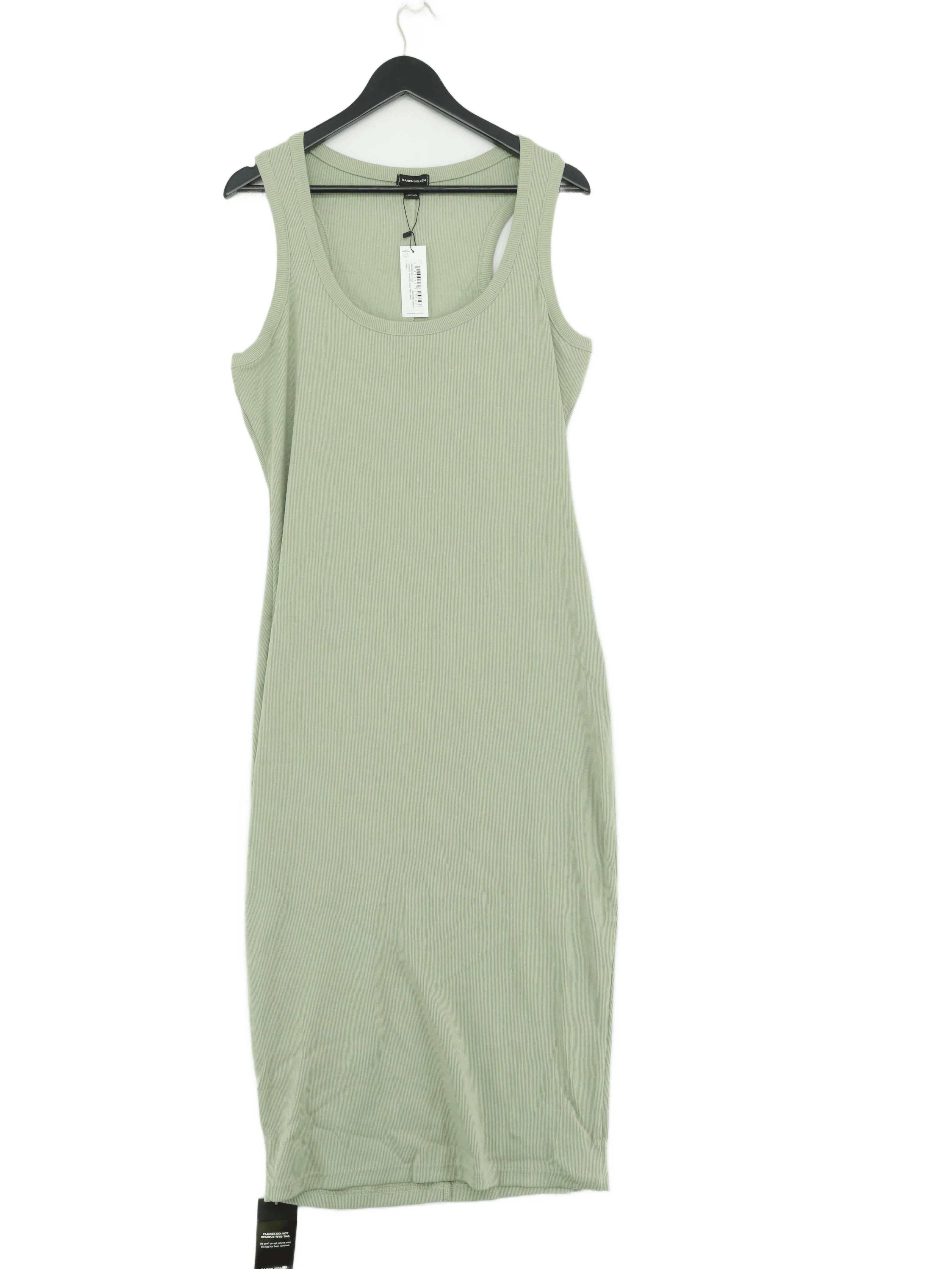 Karen Millen Maxi Dress L in Green RRP £39