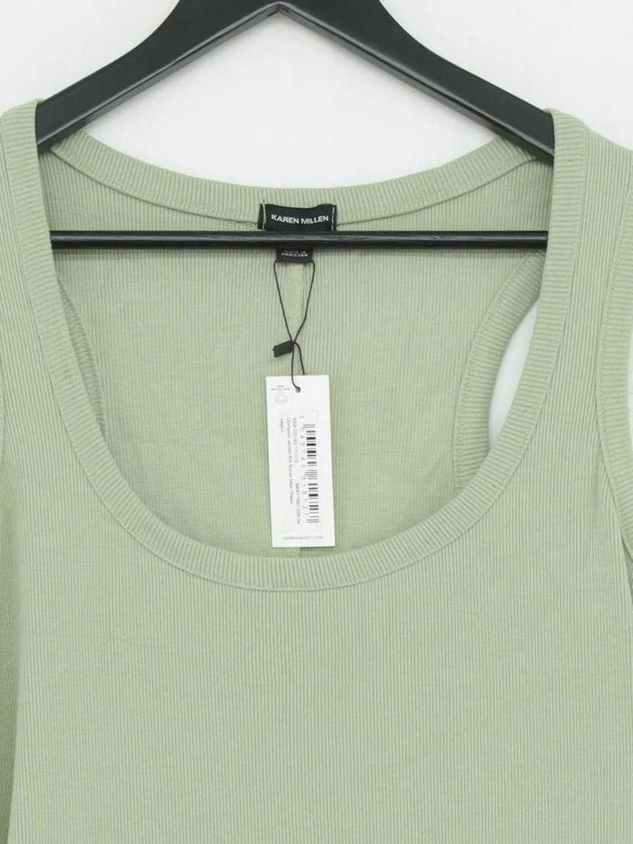 Karen Millen Maxi Dress L in Green RRP £39 - Image 3