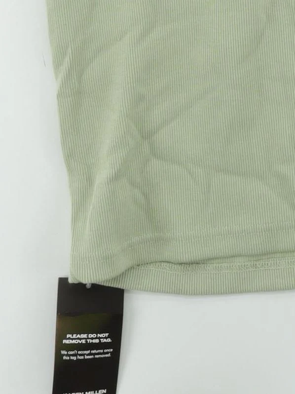 Karen Millen Maxi Dress L in Green RRP £39 - Image 4