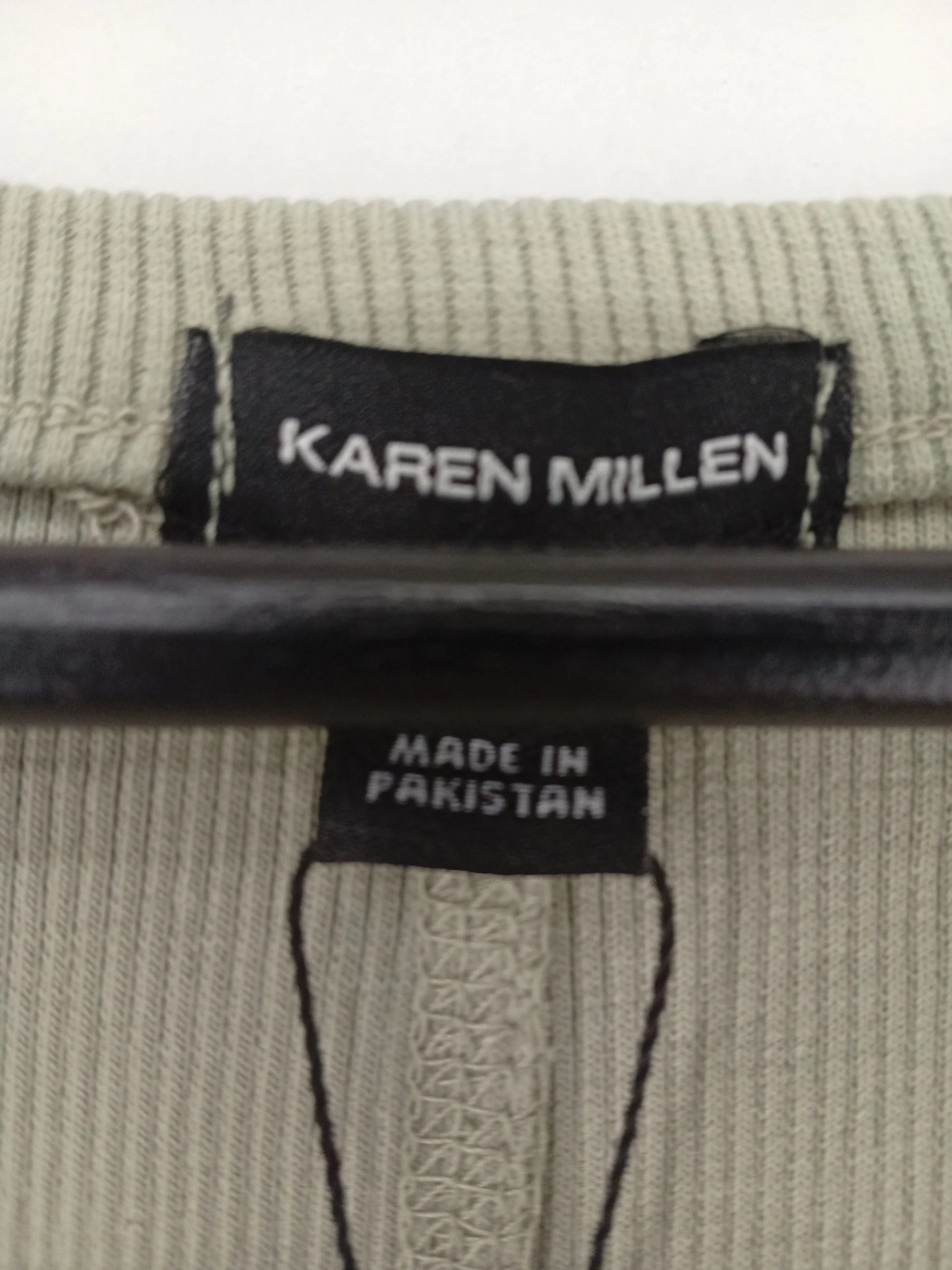 Karen Millen Maxi Dress L in Green RRP £39 - Image 6