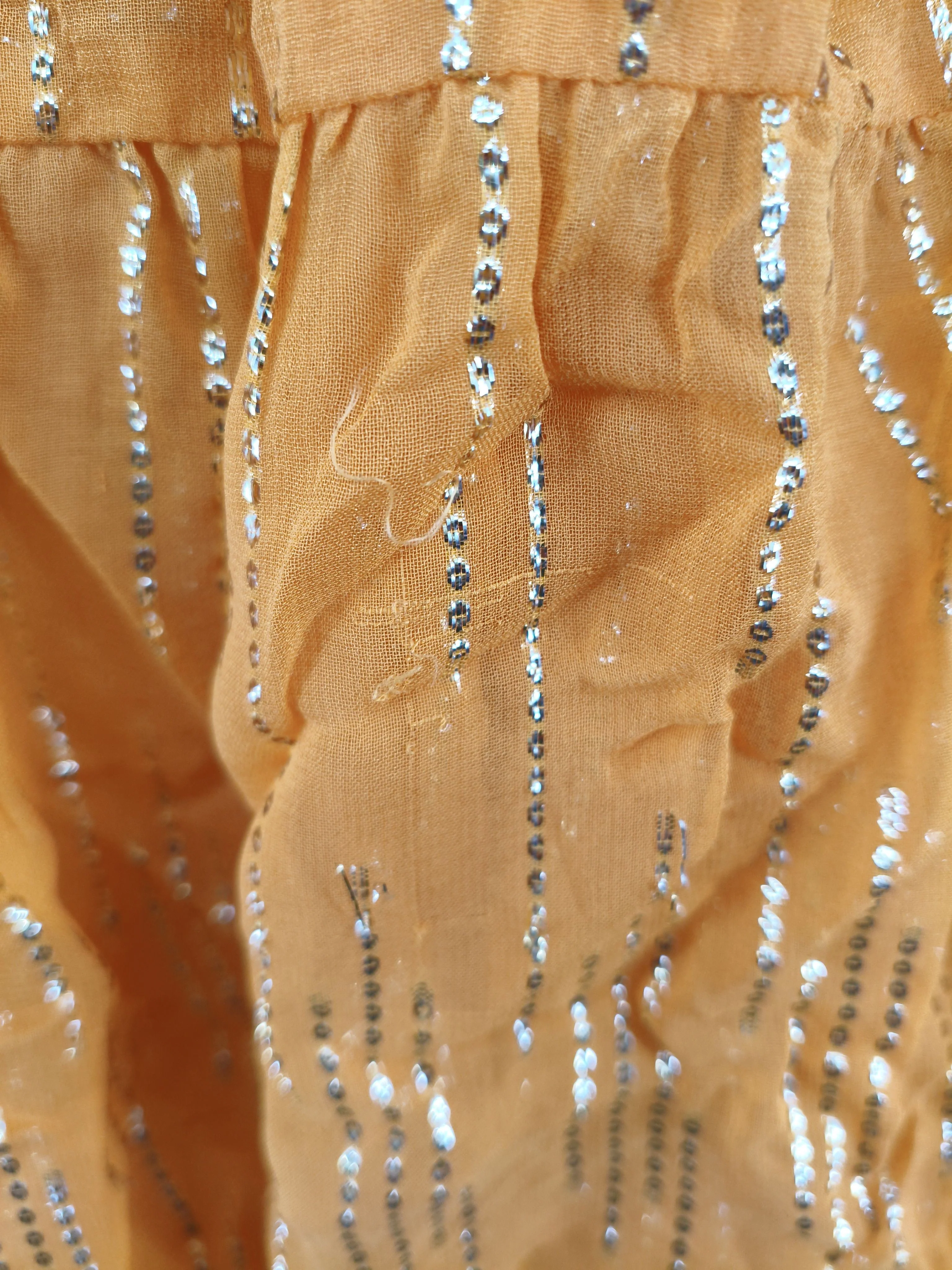 Karen Millen Maxi Dress L in Orange RRP £85 - Image 5