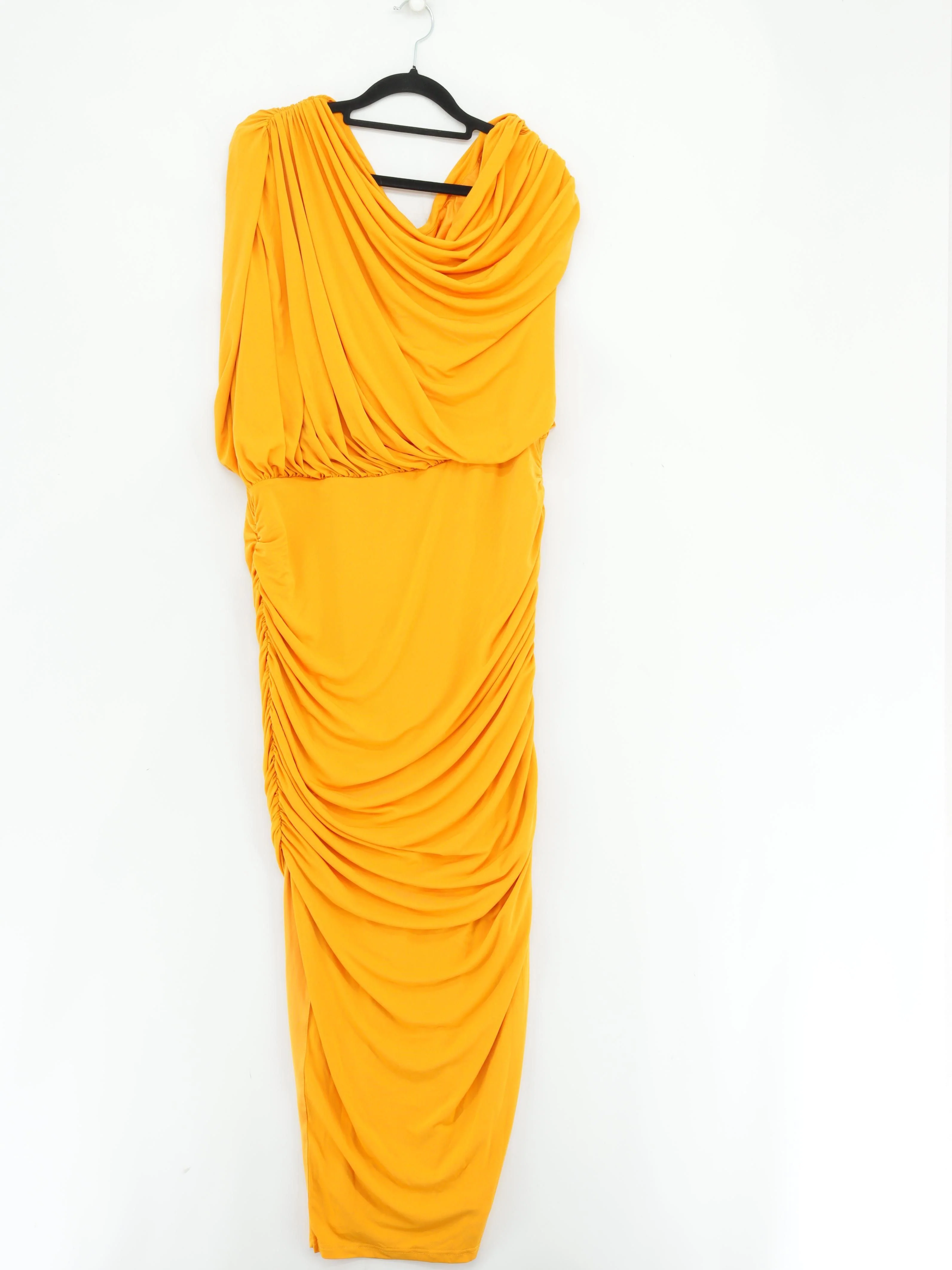 Karen Millen Maxi Dress L in Orange RRP £89 - Image 2