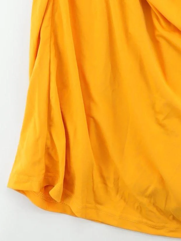 Karen Millen Maxi Dress L in Orange RRP £89 - Image 4
