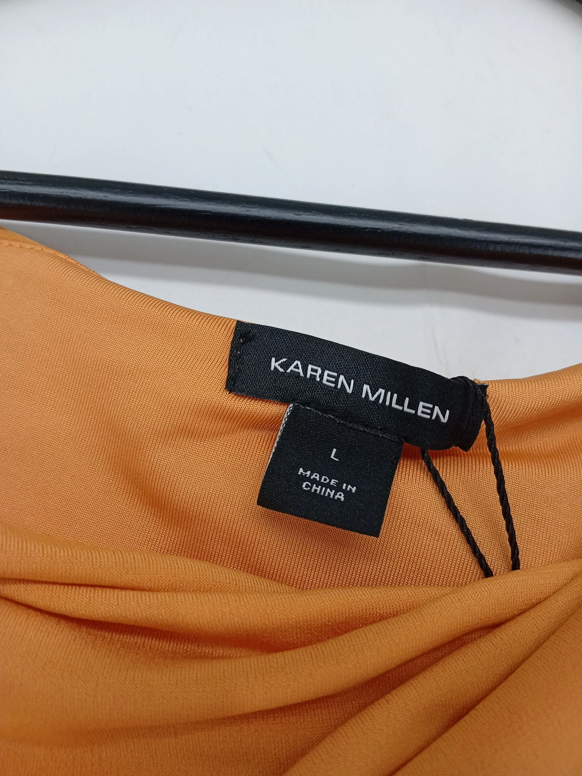 Karen Millen Maxi Dress L in Orange RRP £89 - Image 5