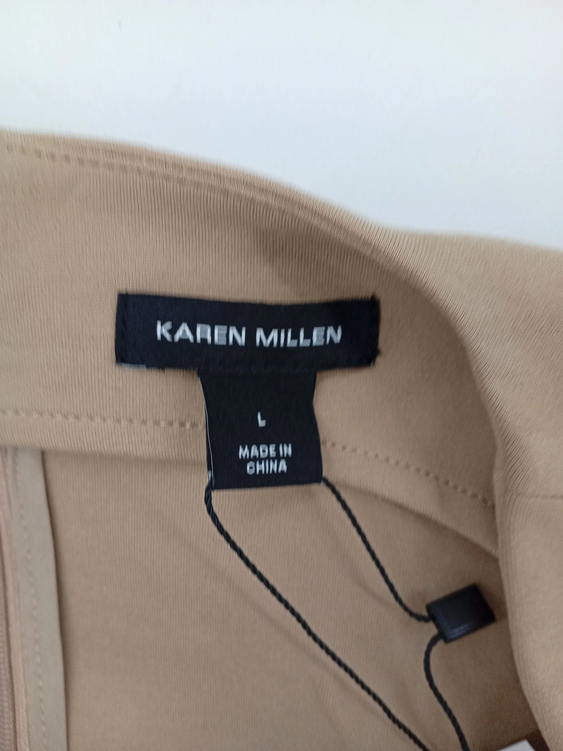 Karen Millen Maxi Dress L in Tan RRP £119 - Image 6