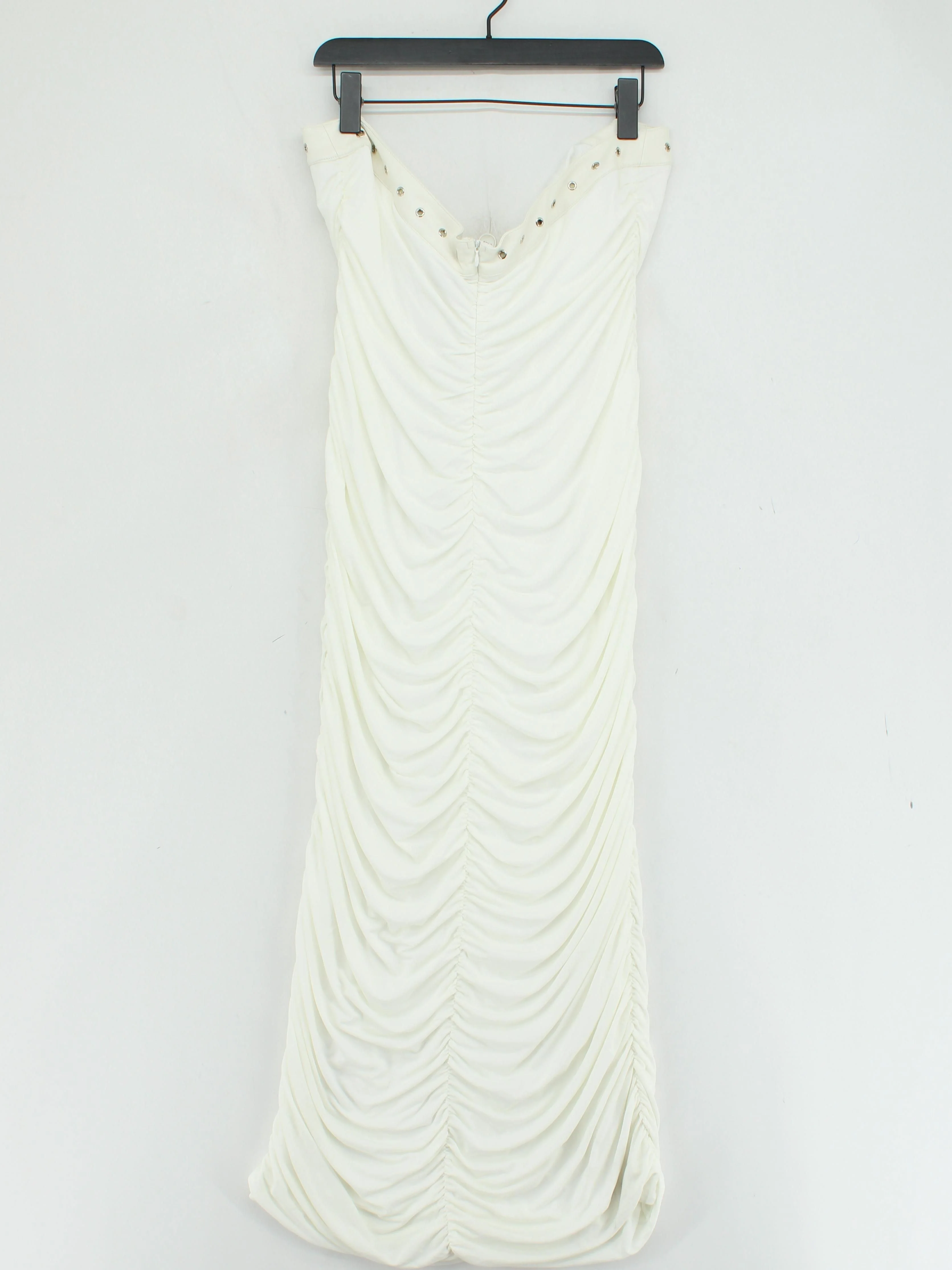 Karen Millen Maxi Dress L in White RRP £75 - Image 2