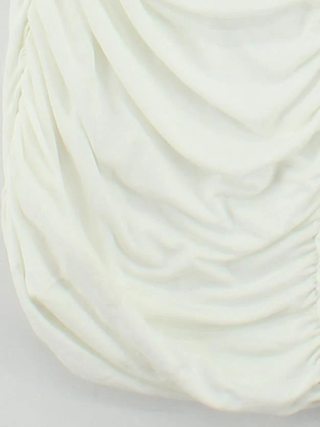 Karen Millen Maxi Dress L in White RRP £75 - Image 4