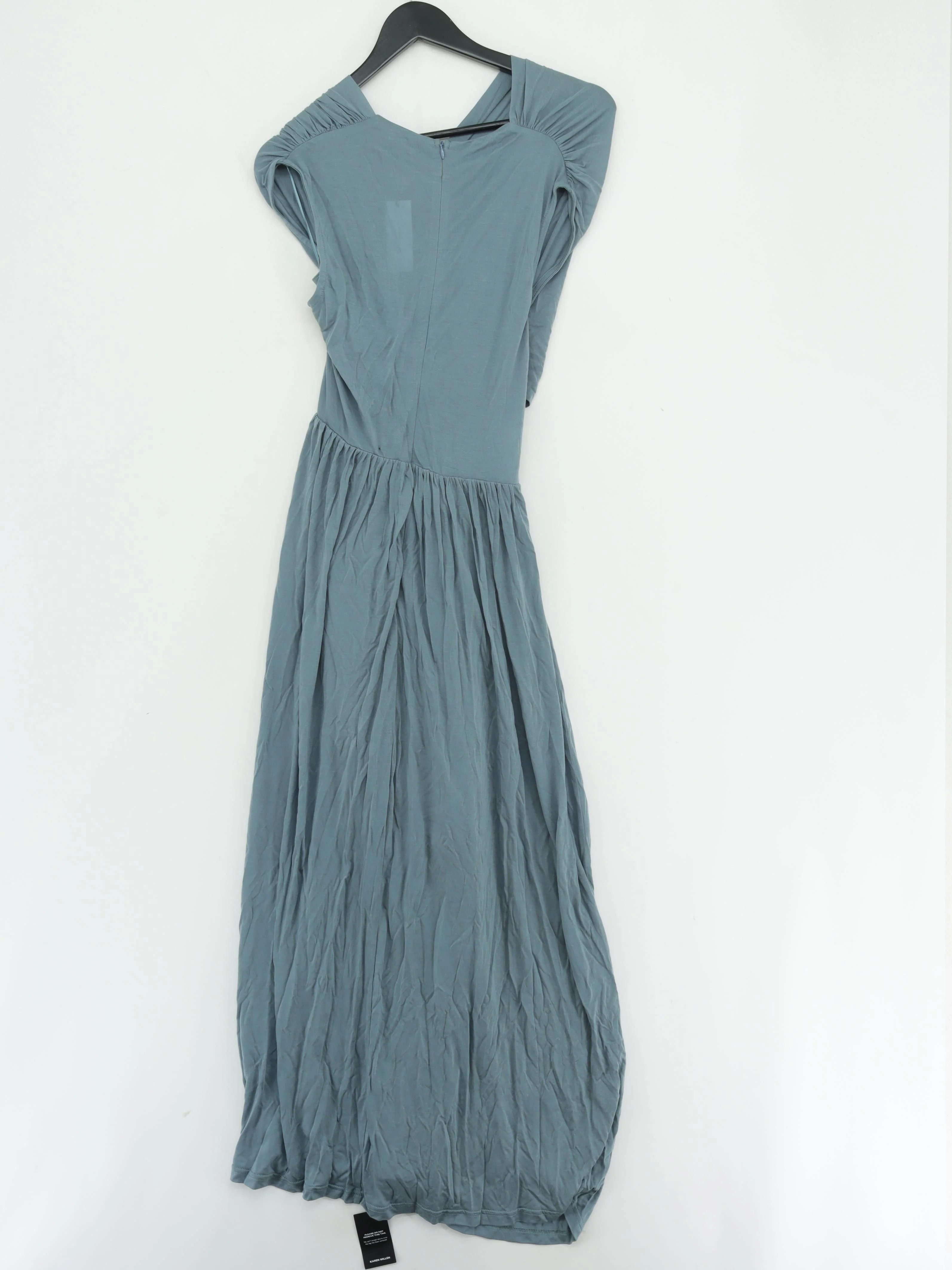 Karen Millen Maxi Dress M in Blue RRP £89 - Image 2