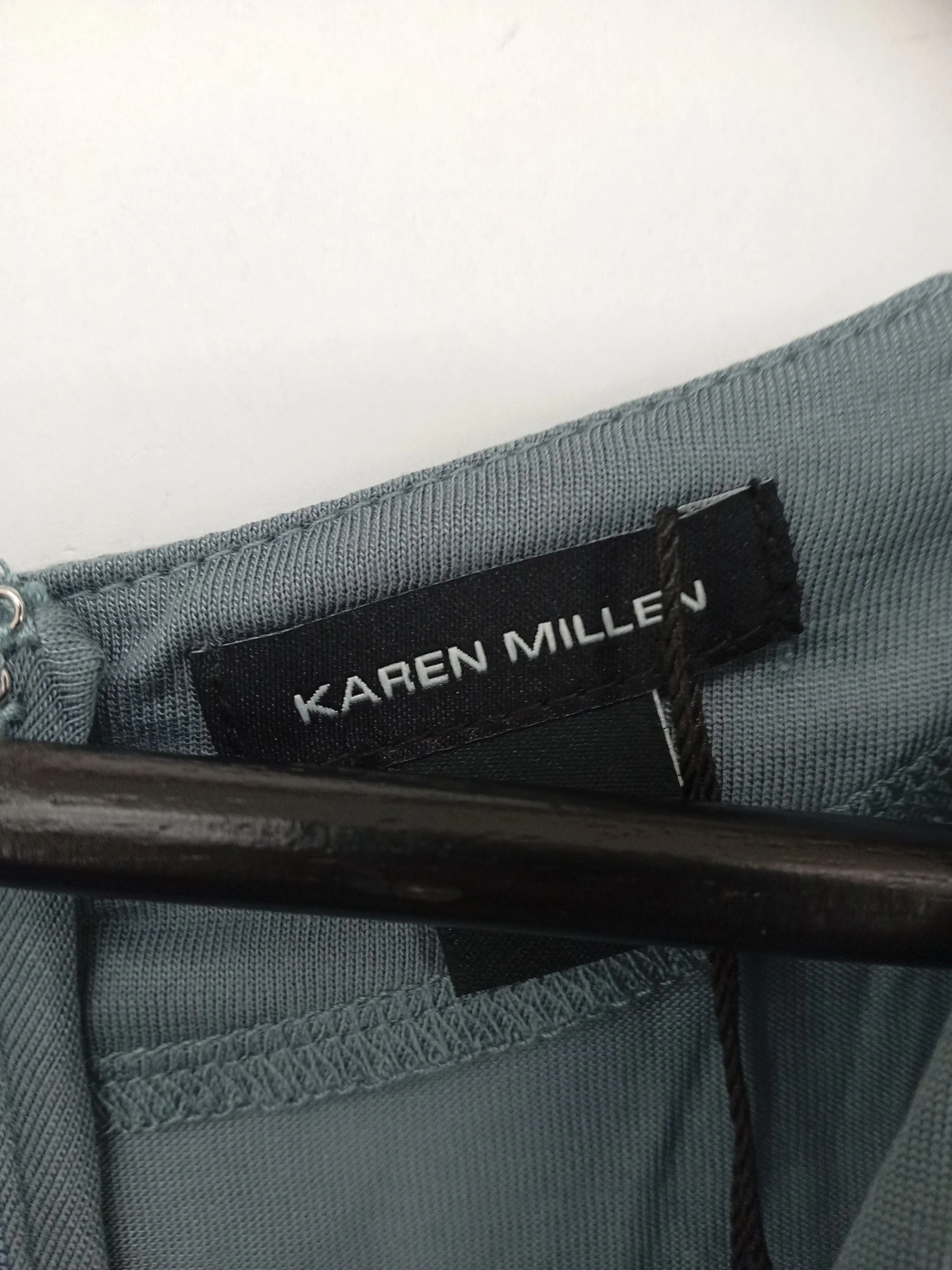 Karen Millen Maxi Dress M in Blue RRP £89 - Image 6