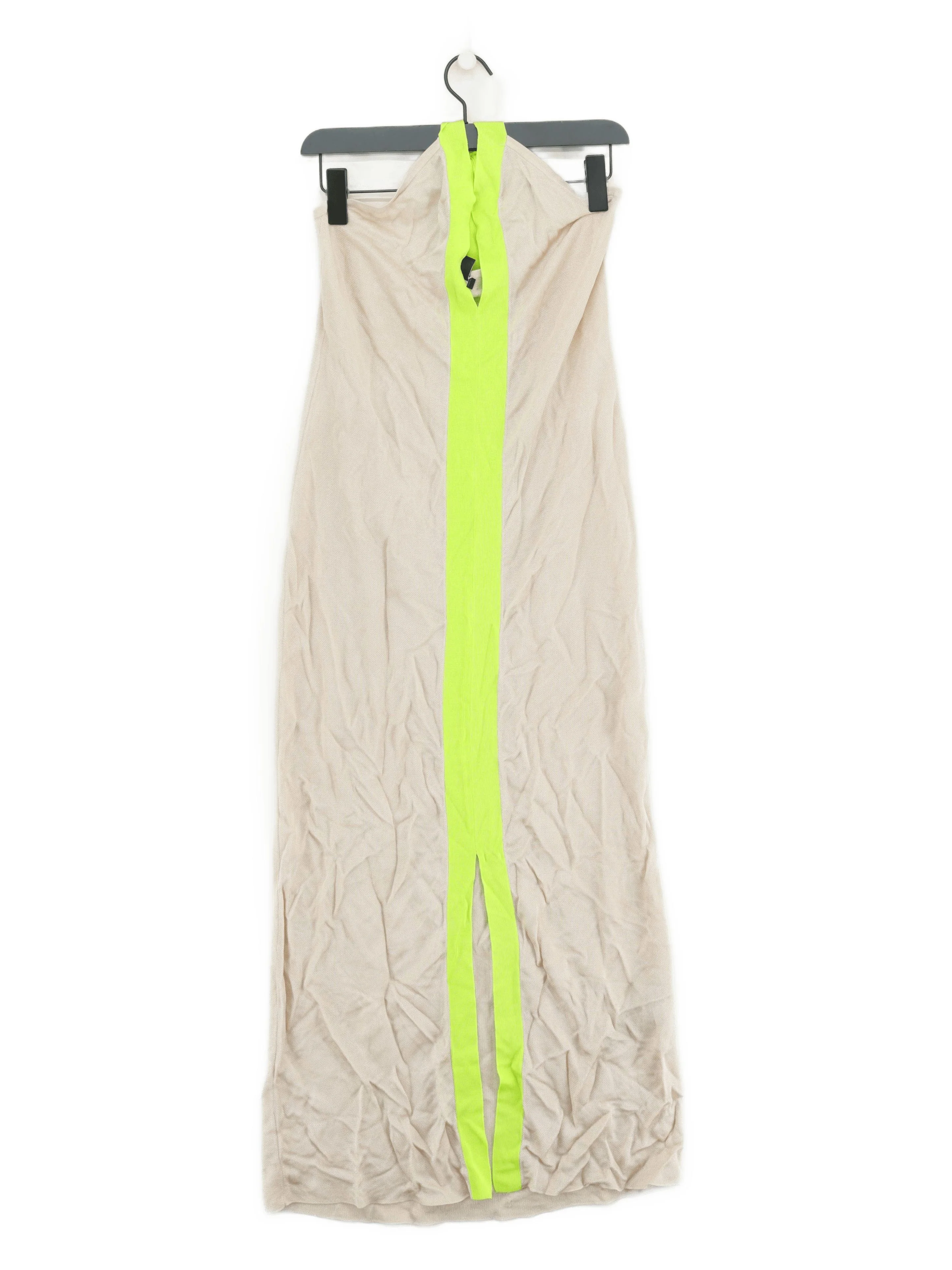 Karen Millen Maxi Dress M in Cream RRP £129