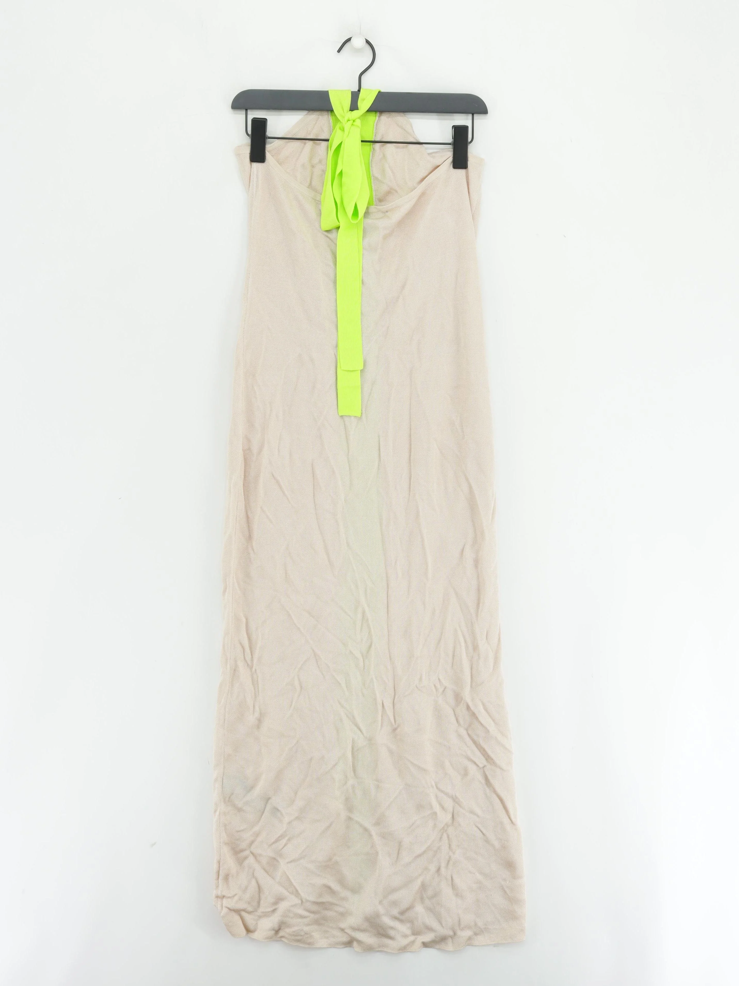Karen Millen Maxi Dress M in Cream RRP £129 - Image 2