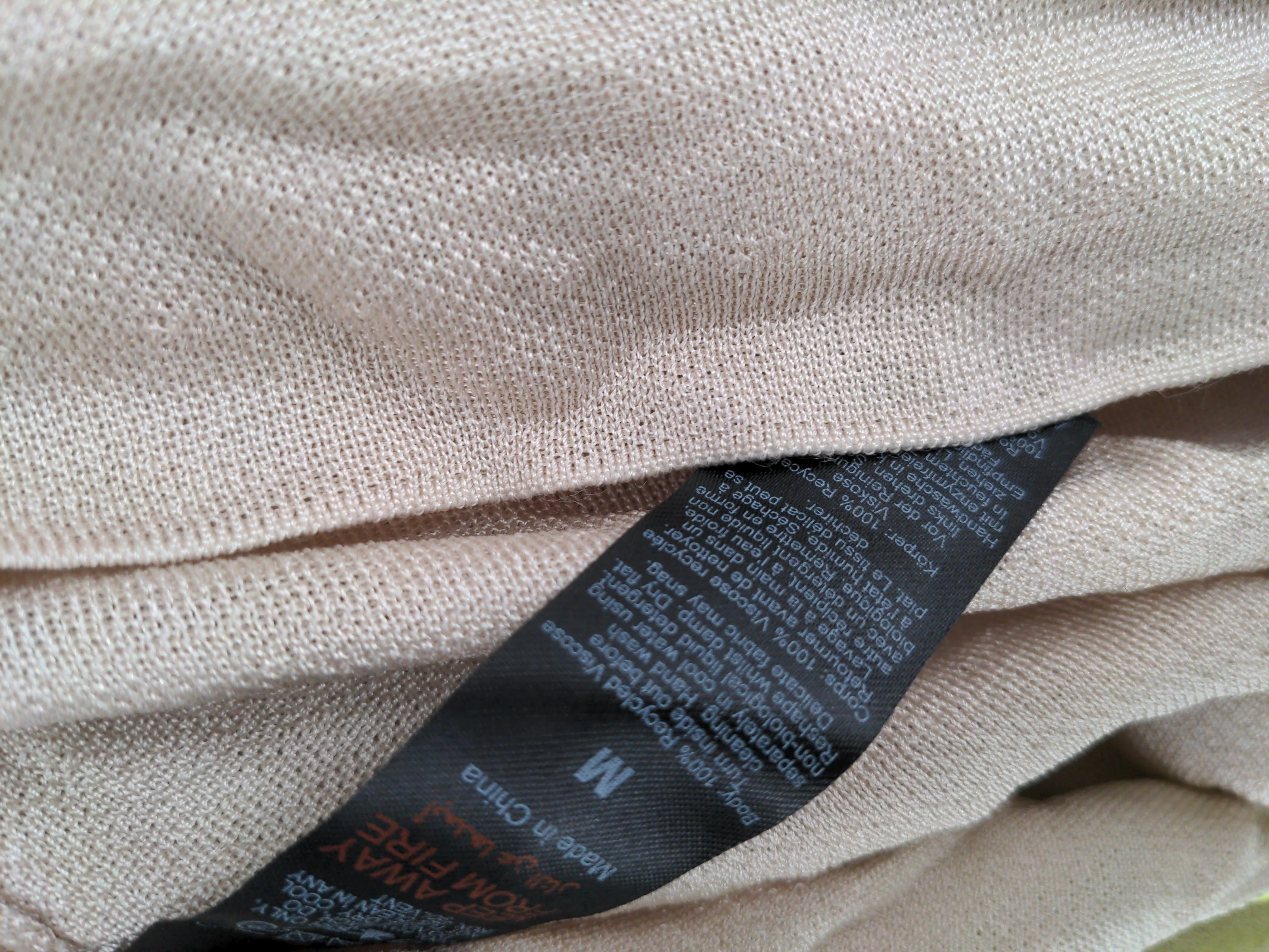 Karen Millen Maxi Dress M in Cream RRP £129 - Image 6