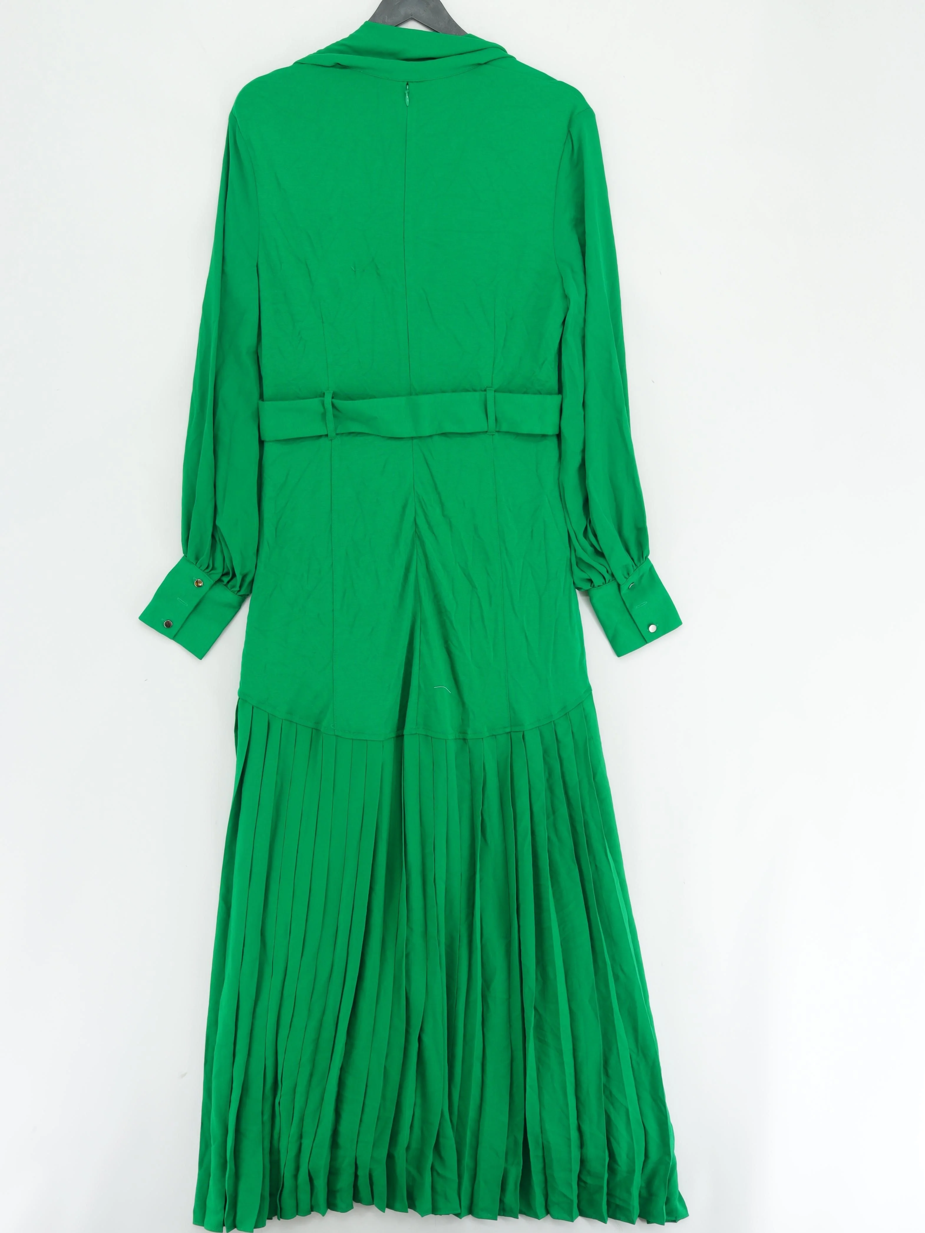 Karen Millen Maxi Dress M in Green RRP £129 - Image 2