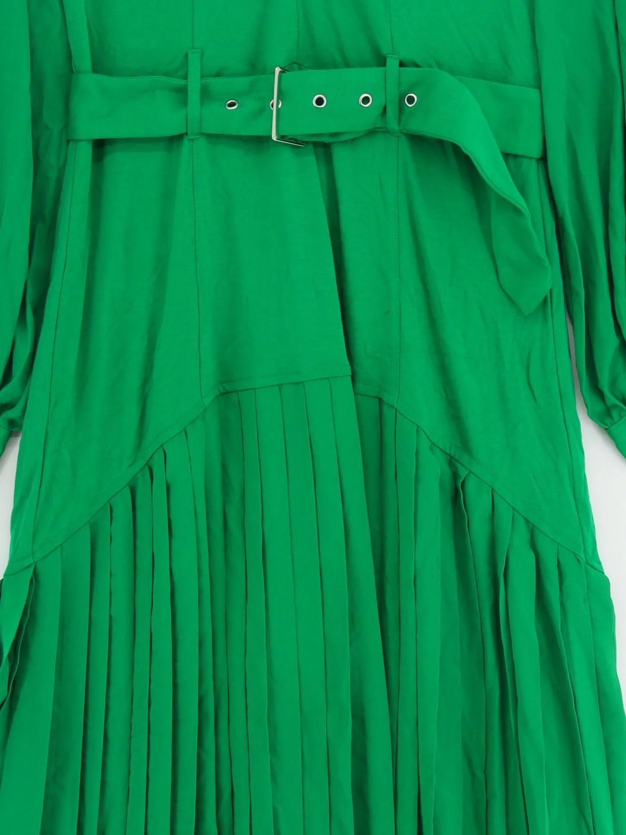 Karen Millen Maxi Dress M in Green RRP £129 - Image 3