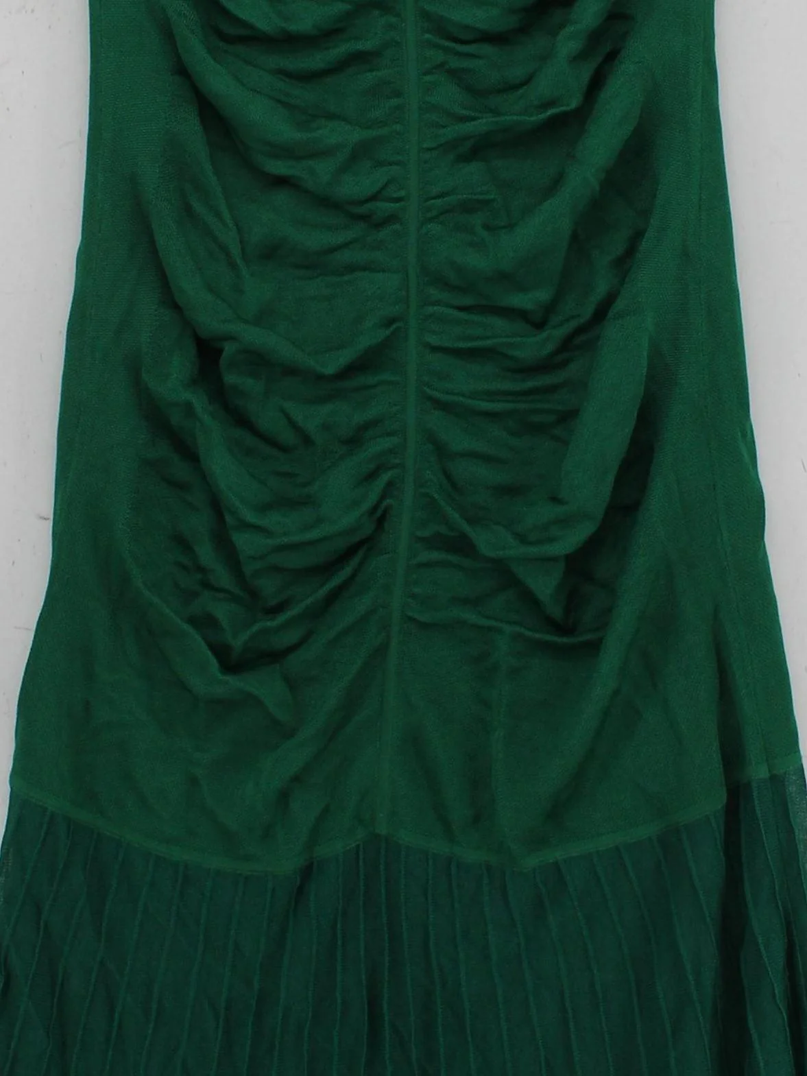 Karen Millen Maxi Dress M in Green RRP £139 - Image 3