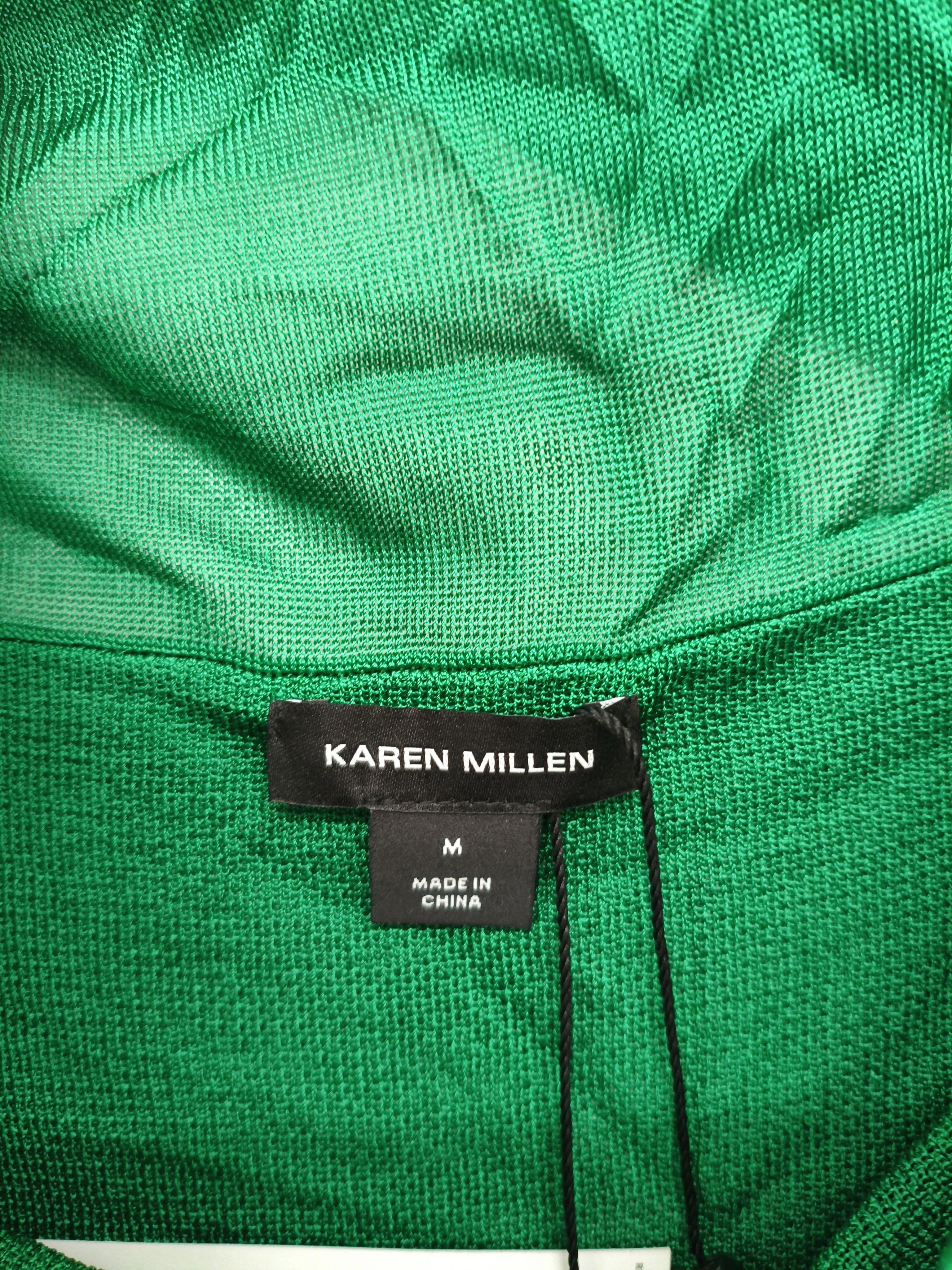 Karen Millen Maxi Dress M in Green RRP £139 - Image 7