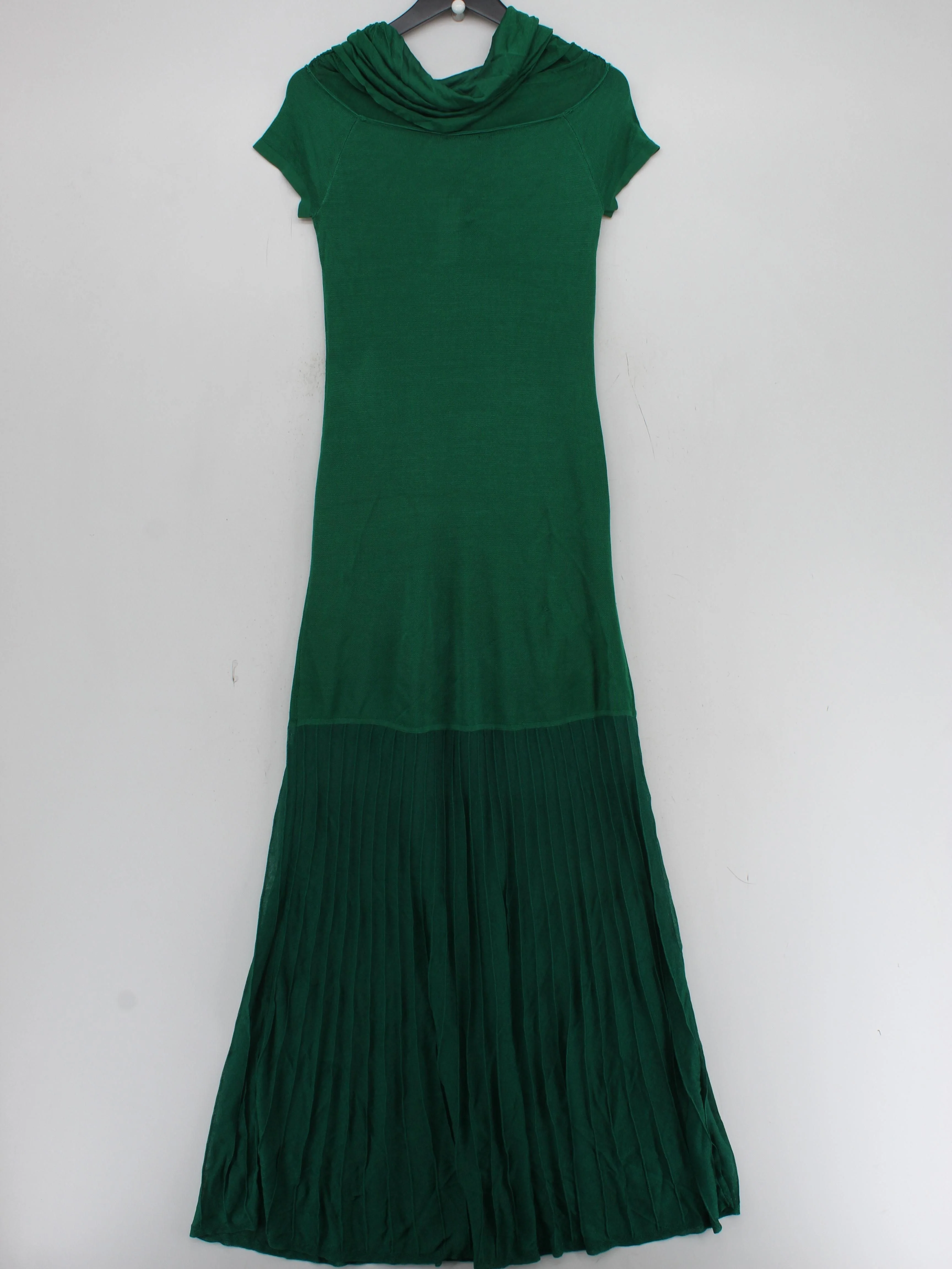 Karen Millen Maxi Dress M in Green RRP £139 - Image 2