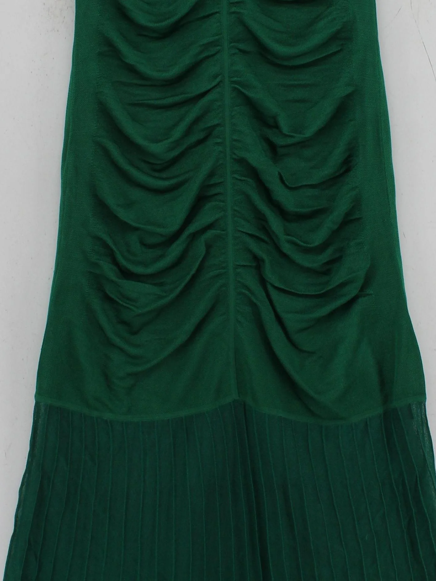 Karen Millen Maxi Dress M in Green RRP £139 - Image 3