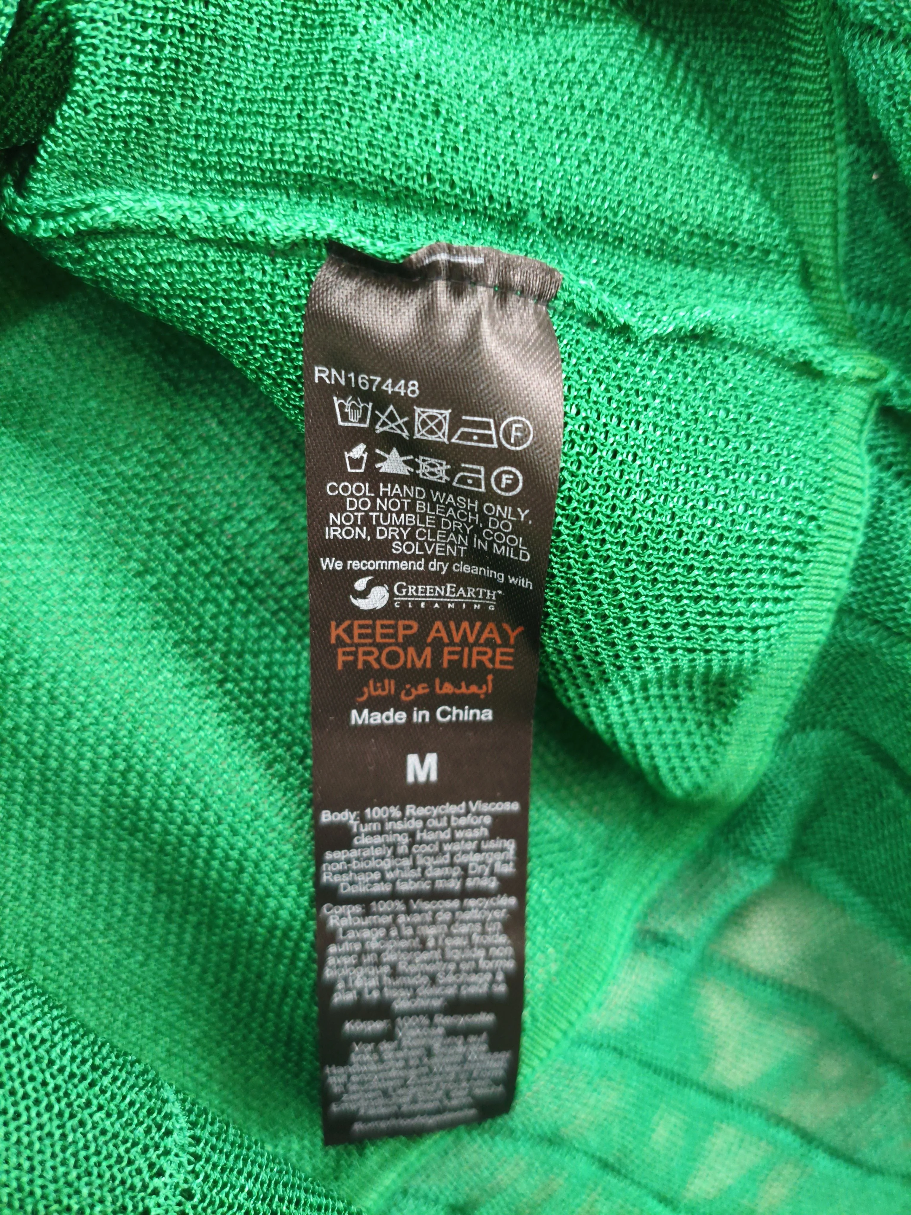 Karen Millen Maxi Dress M in Green RRP £139 - Image 7