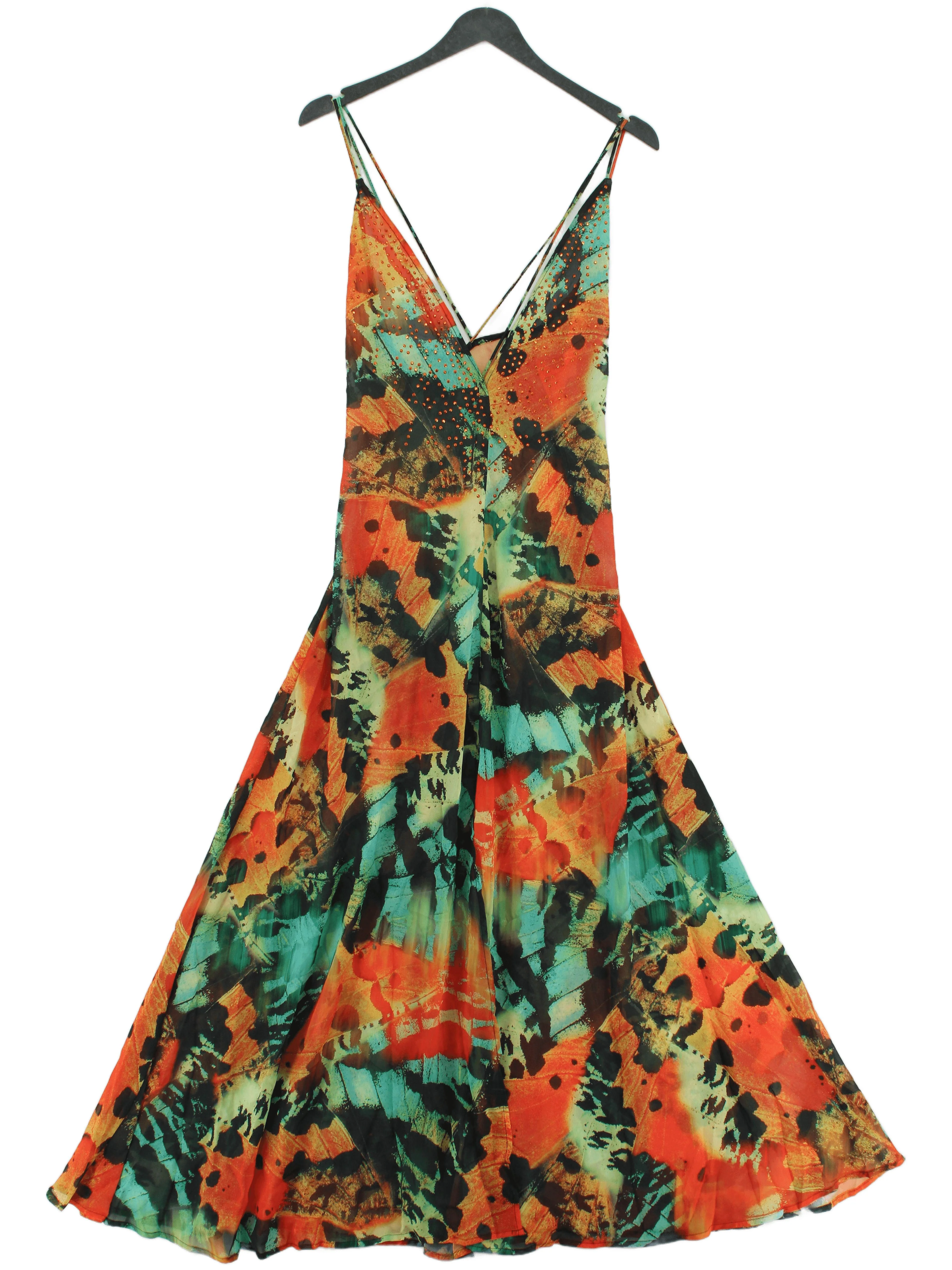 Karen Millen Maxi Dress M in Multi RRP £79