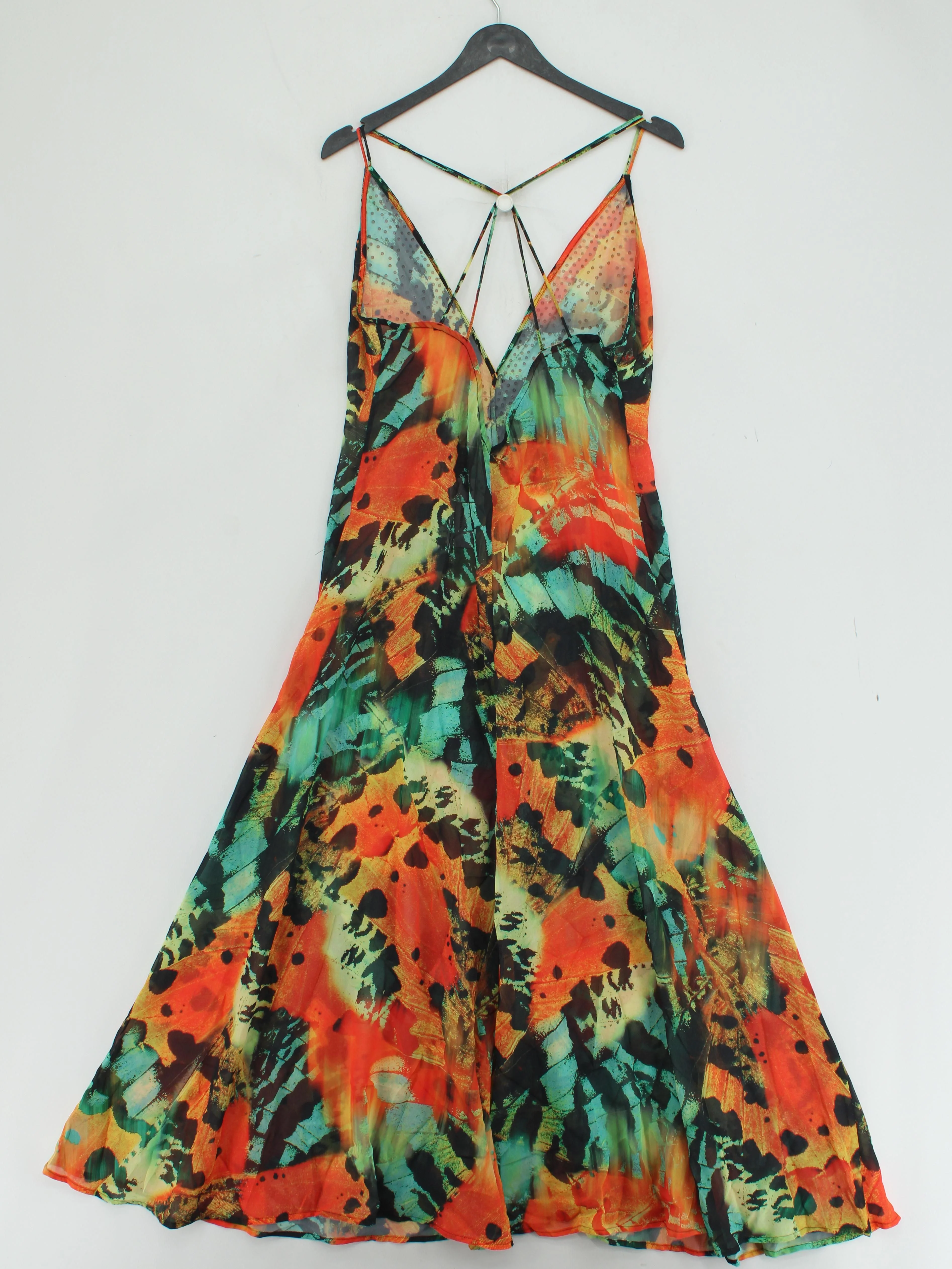 Karen Millen Maxi Dress M in Multi RRP £79 - Image 2