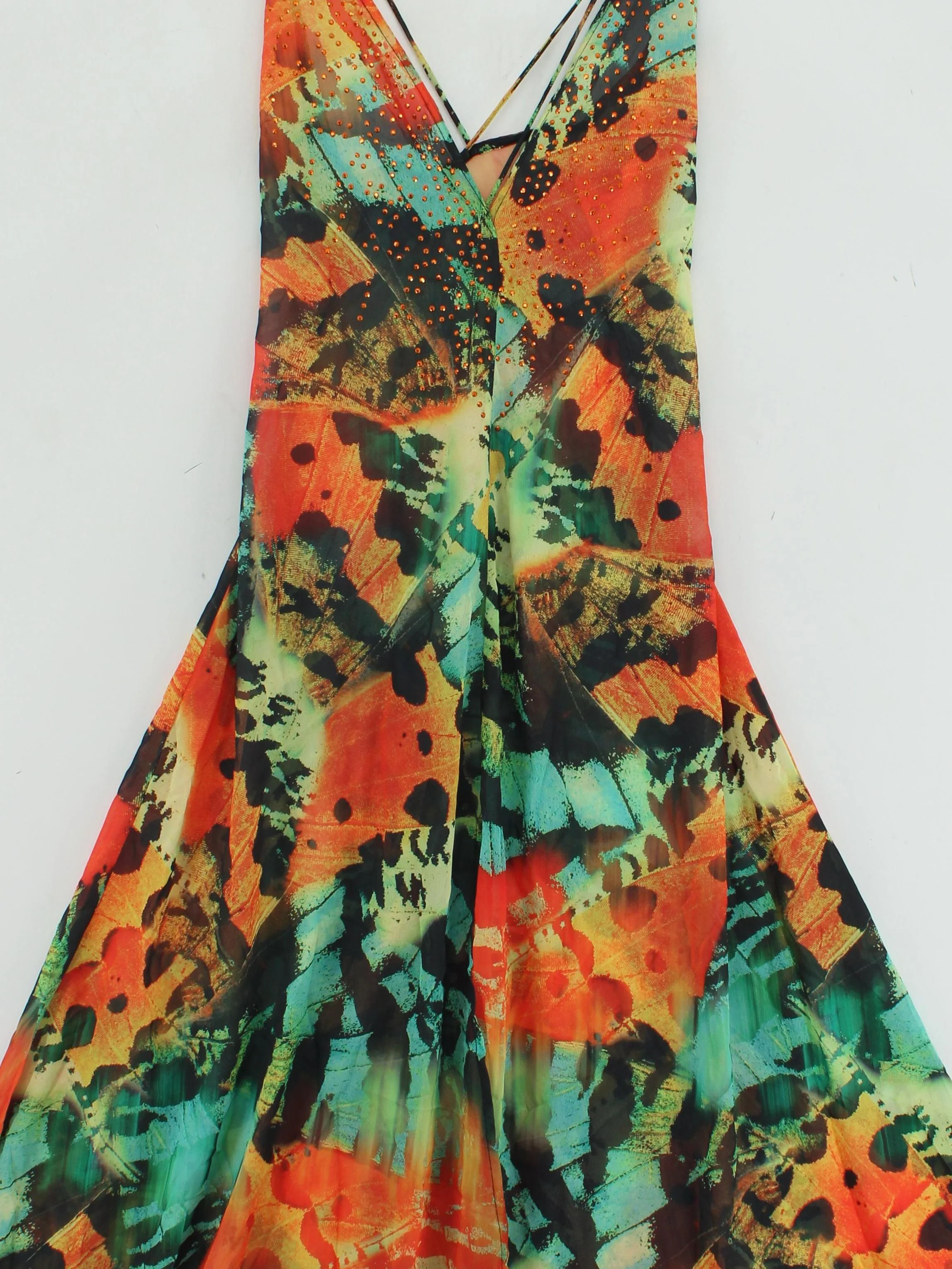 Karen Millen Maxi Dress M in Multi RRP £79 - Image 3