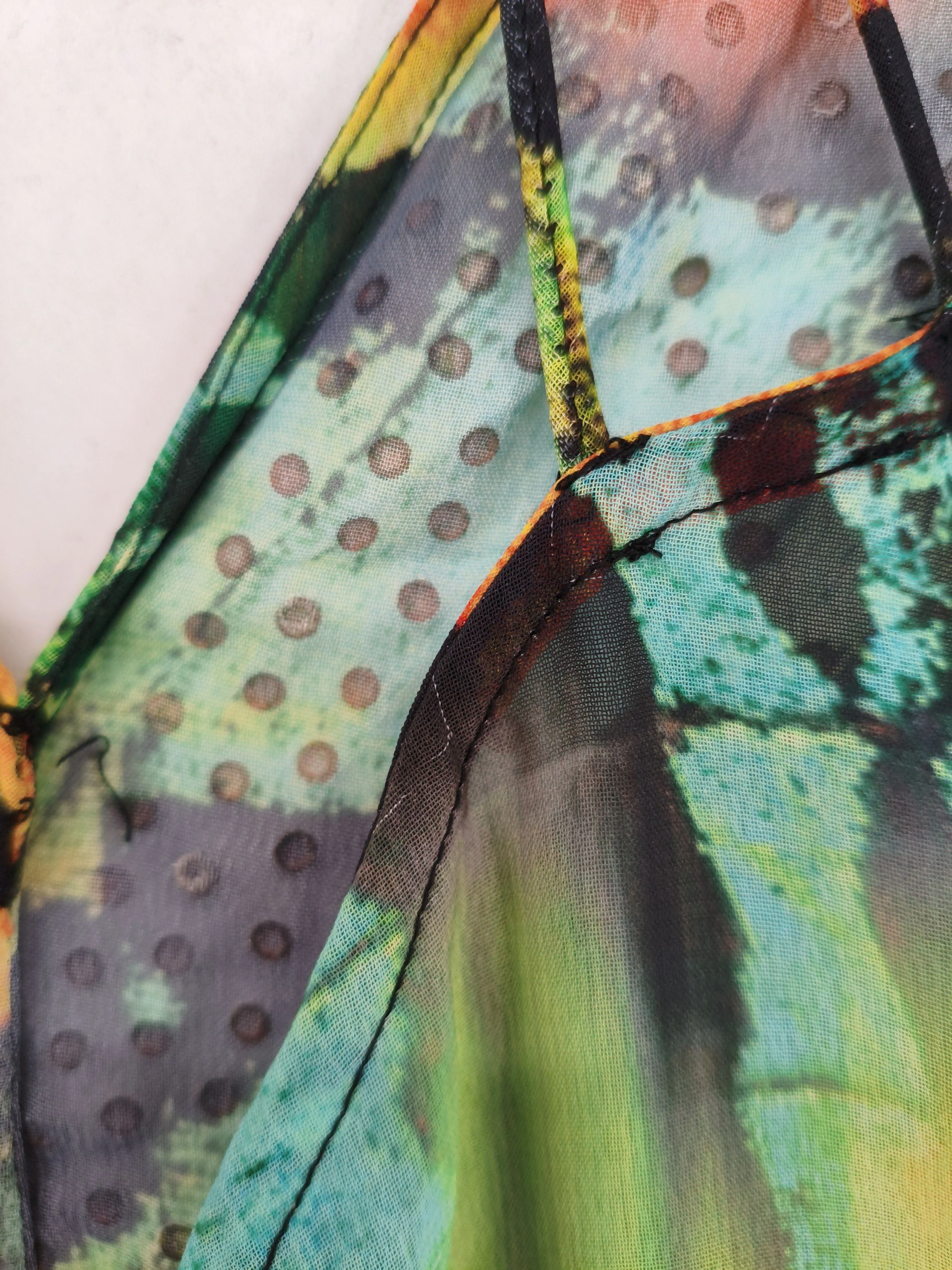 Karen Millen Maxi Dress M in Multi RRP £79 - Image 5
