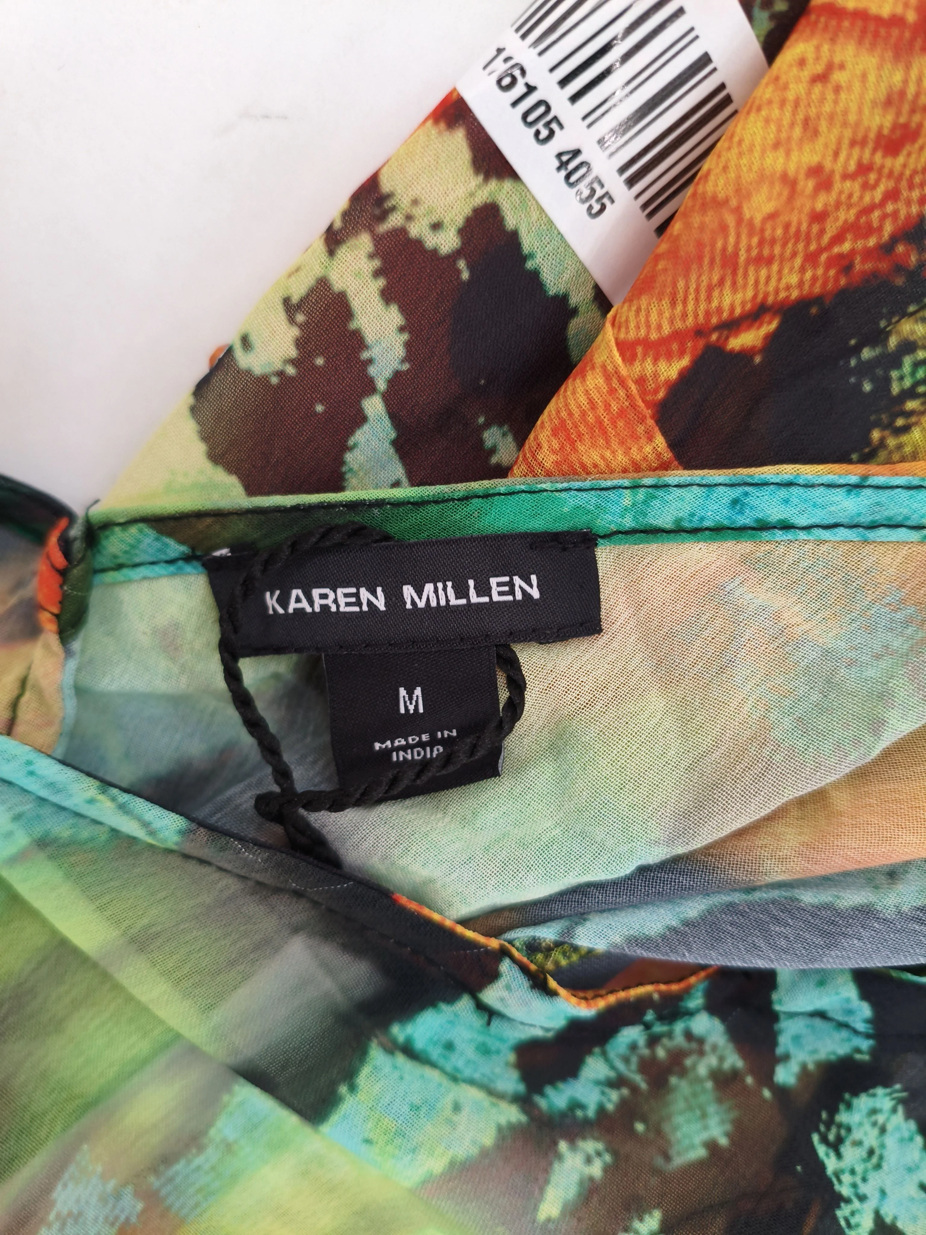 Karen Millen Maxi Dress M in Multi RRP £79 - Image 7