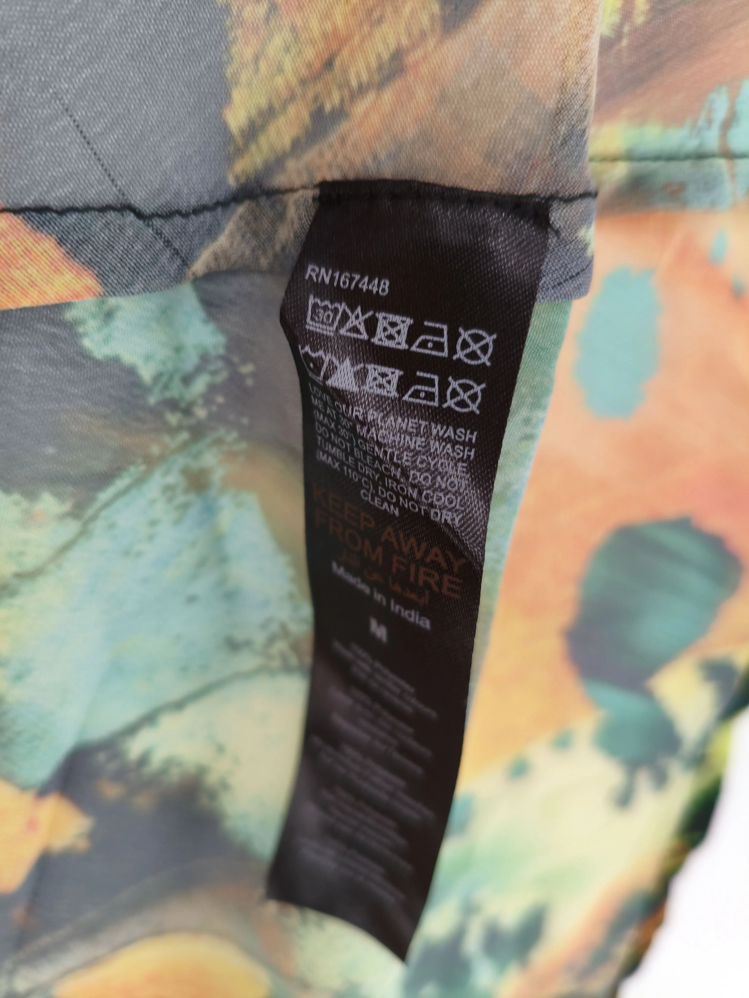 Karen Millen Maxi Dress M in Multi RRP £79 - Image 8