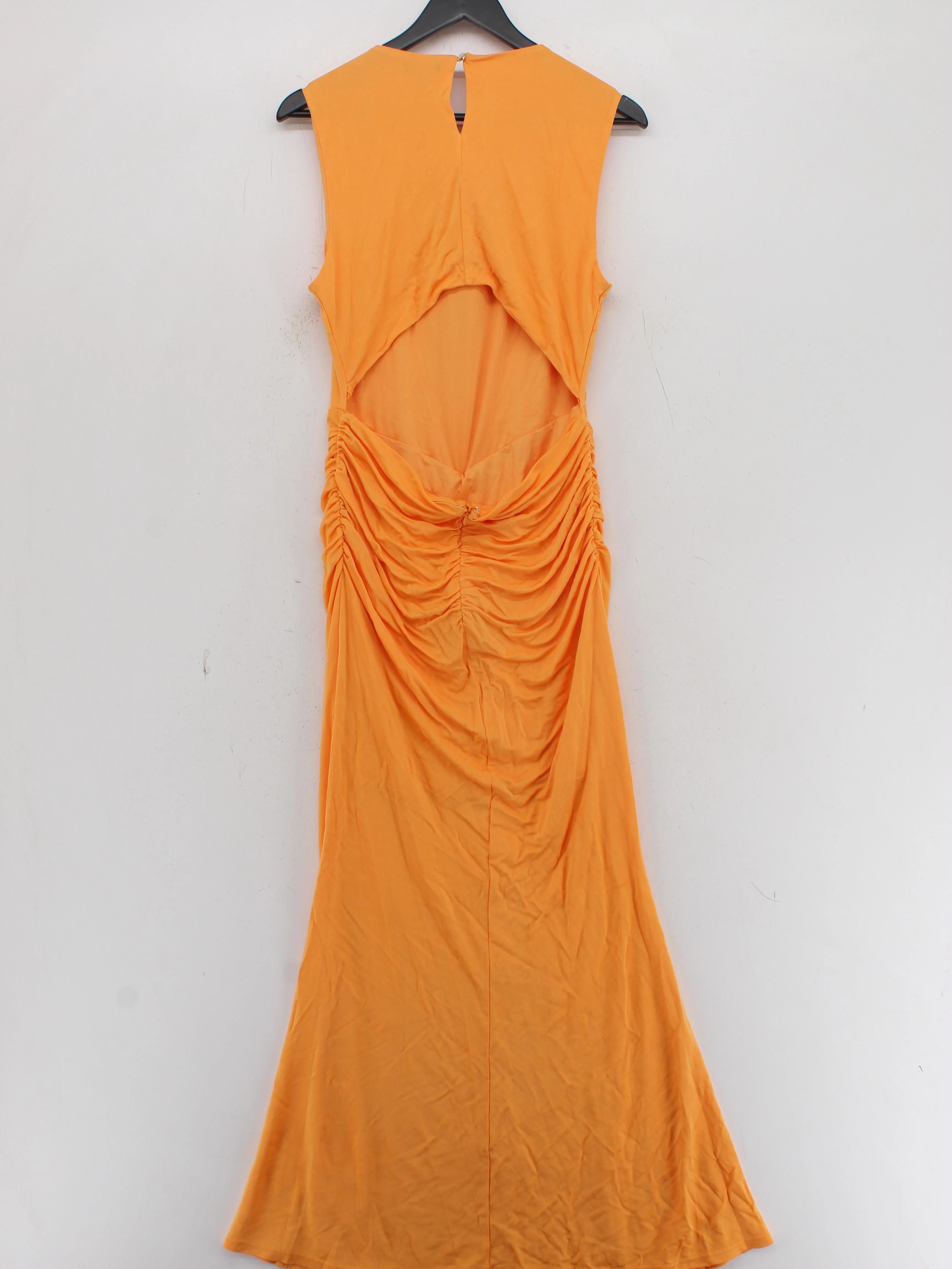 Karen Millen Maxi Dress M in Orange RRP £169 - Image 2