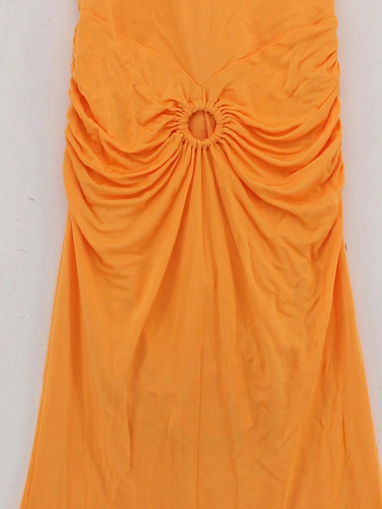 Karen Millen Maxi Dress M in Orange RRP £169 - Image 3