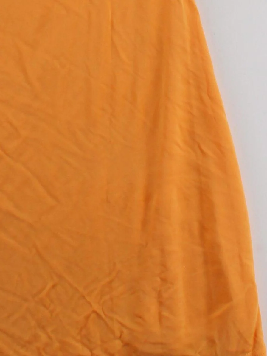 Karen Millen Maxi Dress M in Orange RRP £169 - Image 4
