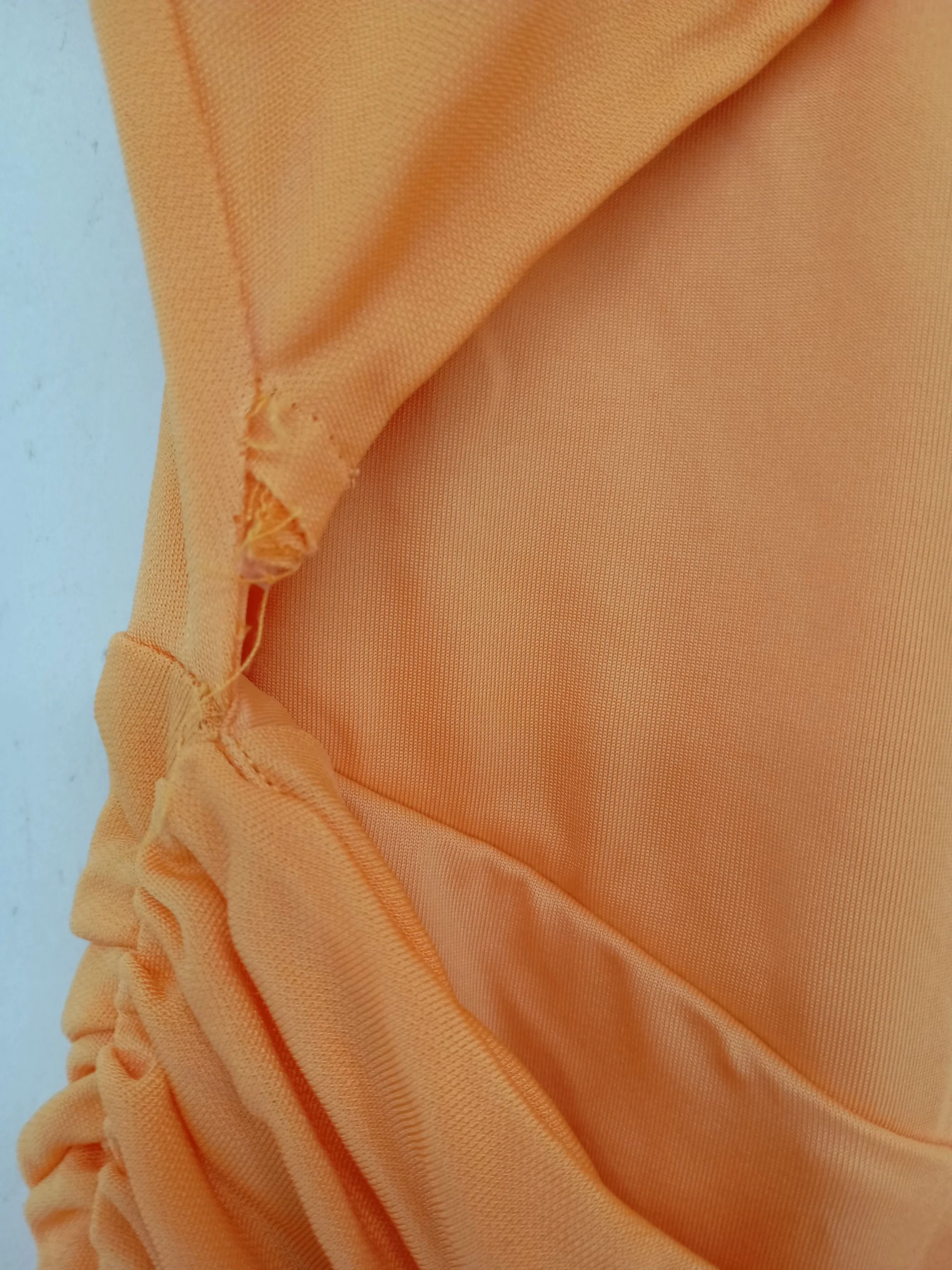 Karen Millen Maxi Dress M in Orange RRP £169 - Image 6