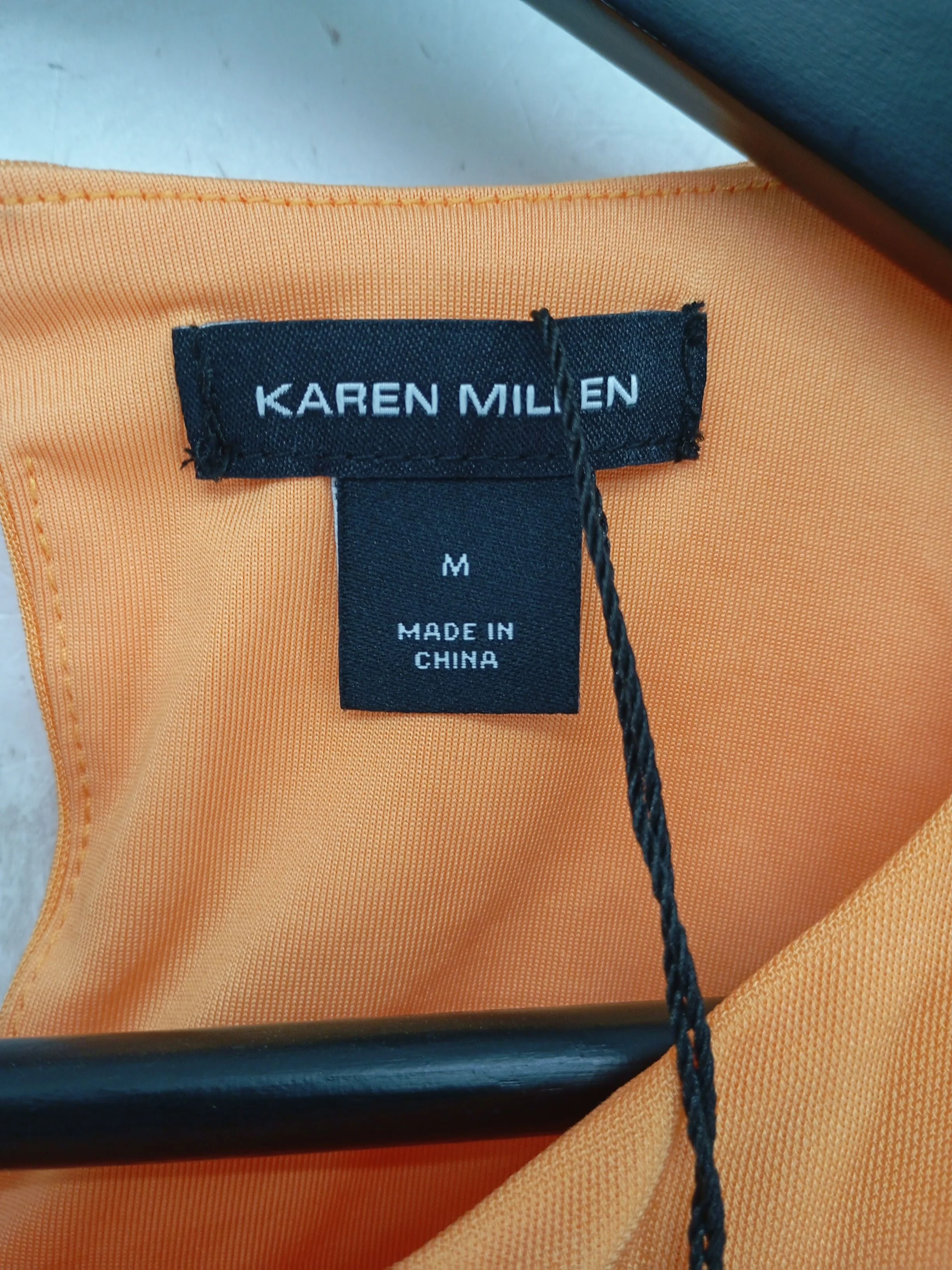 Karen Millen Maxi Dress M in Orange RRP £169 - Image 7