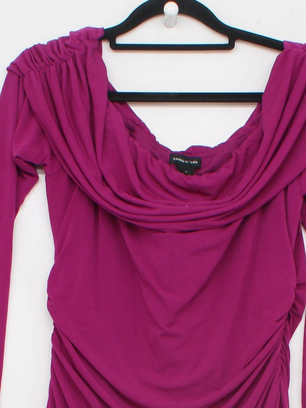 Karen Millen Maxi Dress M in Purple RRP £99 - Image 3