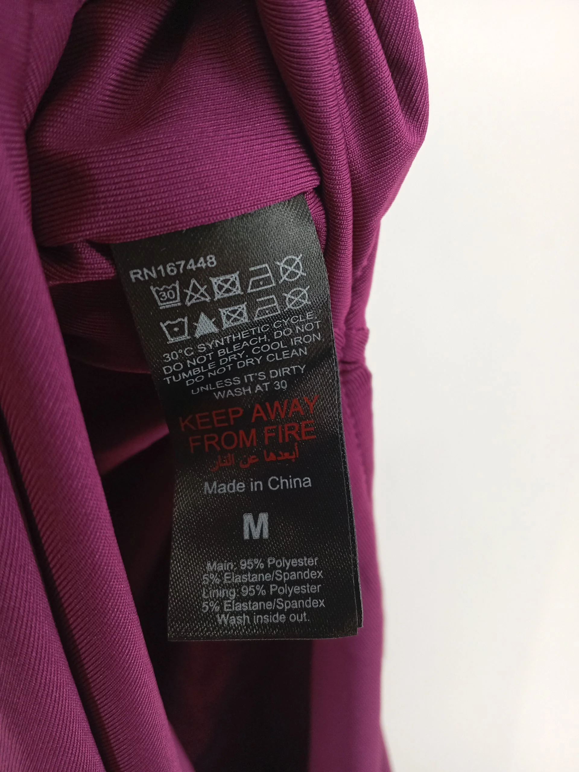 Karen Millen Maxi Dress M in Purple RRP £99 - Image 7