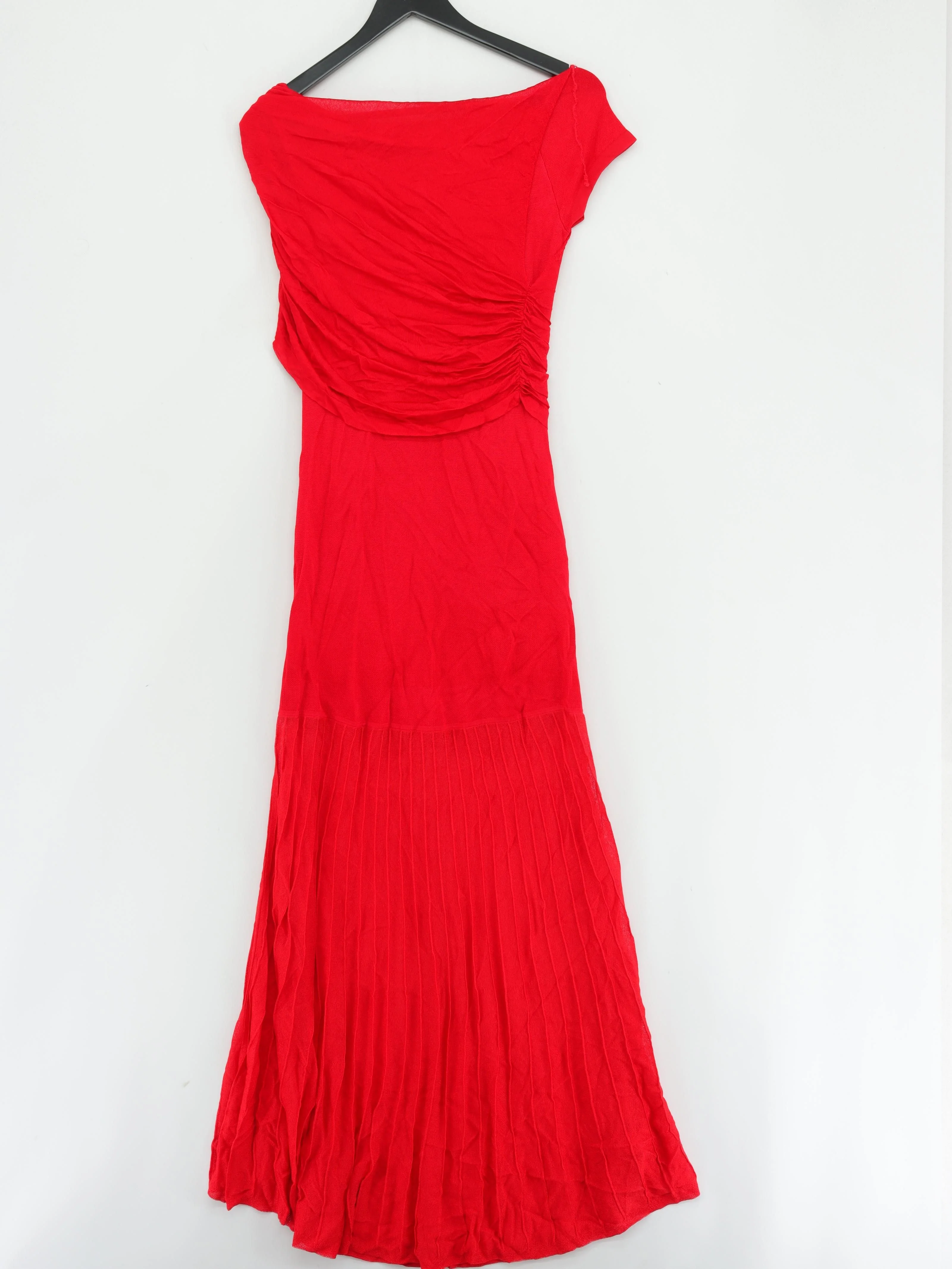 Karen Millen Maxi Dress M in Red RRP £139 - Image 2