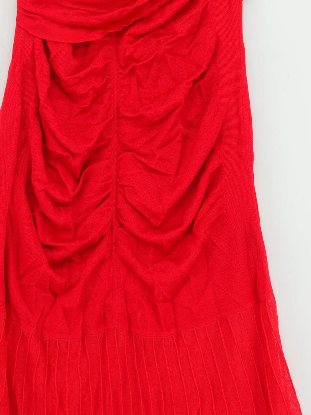 Karen Millen Maxi Dress M in Red RRP £139 - Image 3
