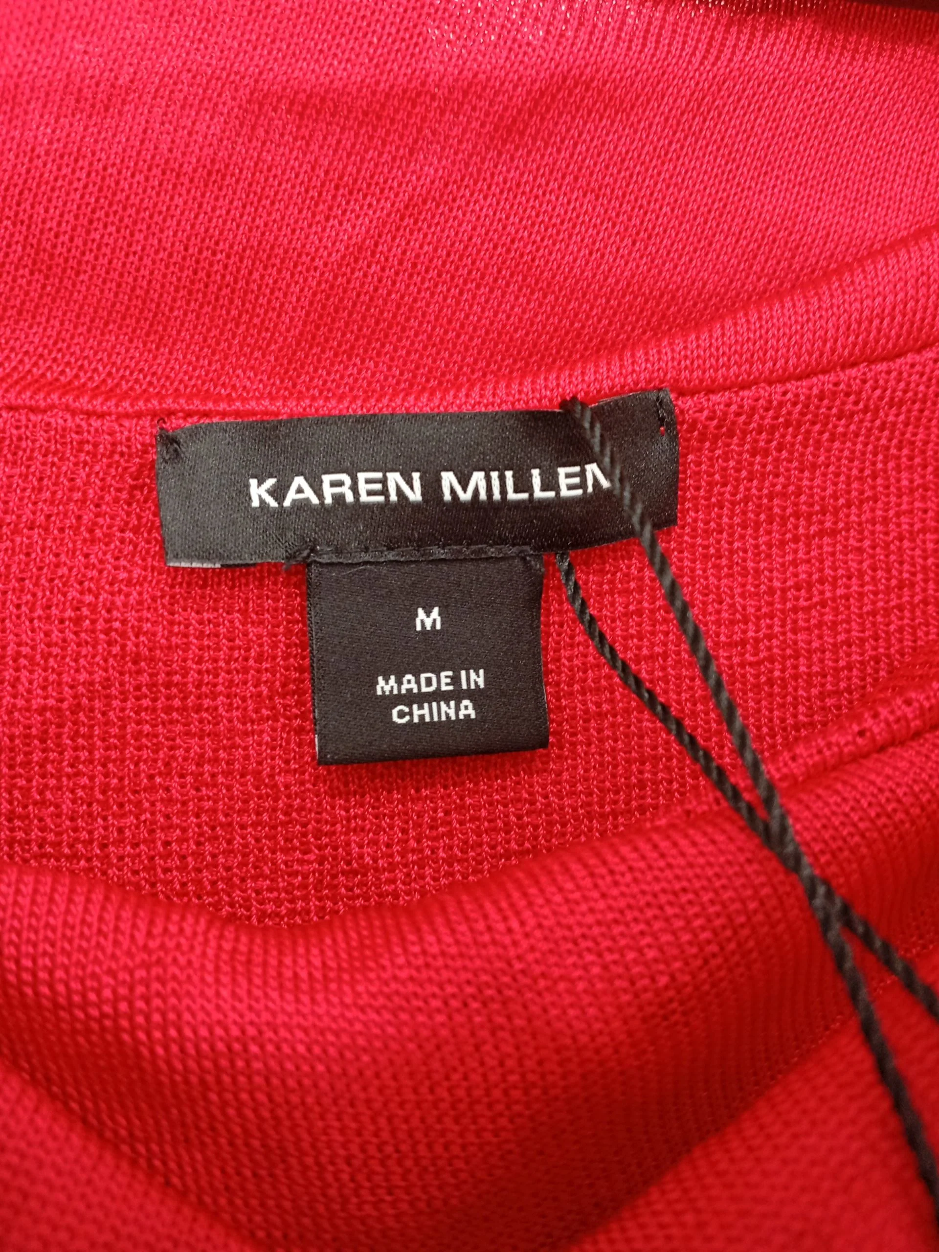 Karen Millen Maxi Dress M in Red RRP £139 - Image 5
