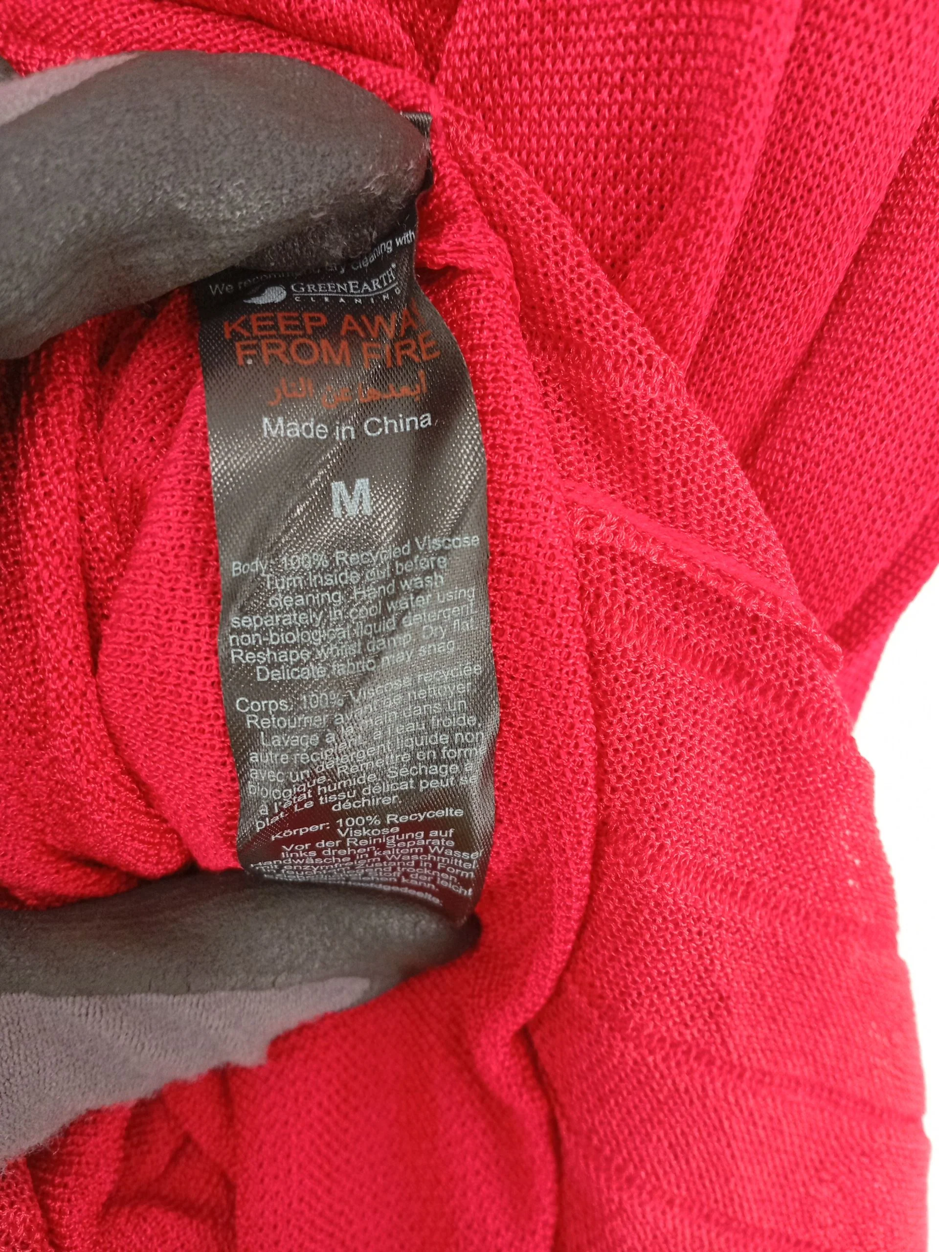 Karen Millen Maxi Dress M in Red RRP £139 - Image 6