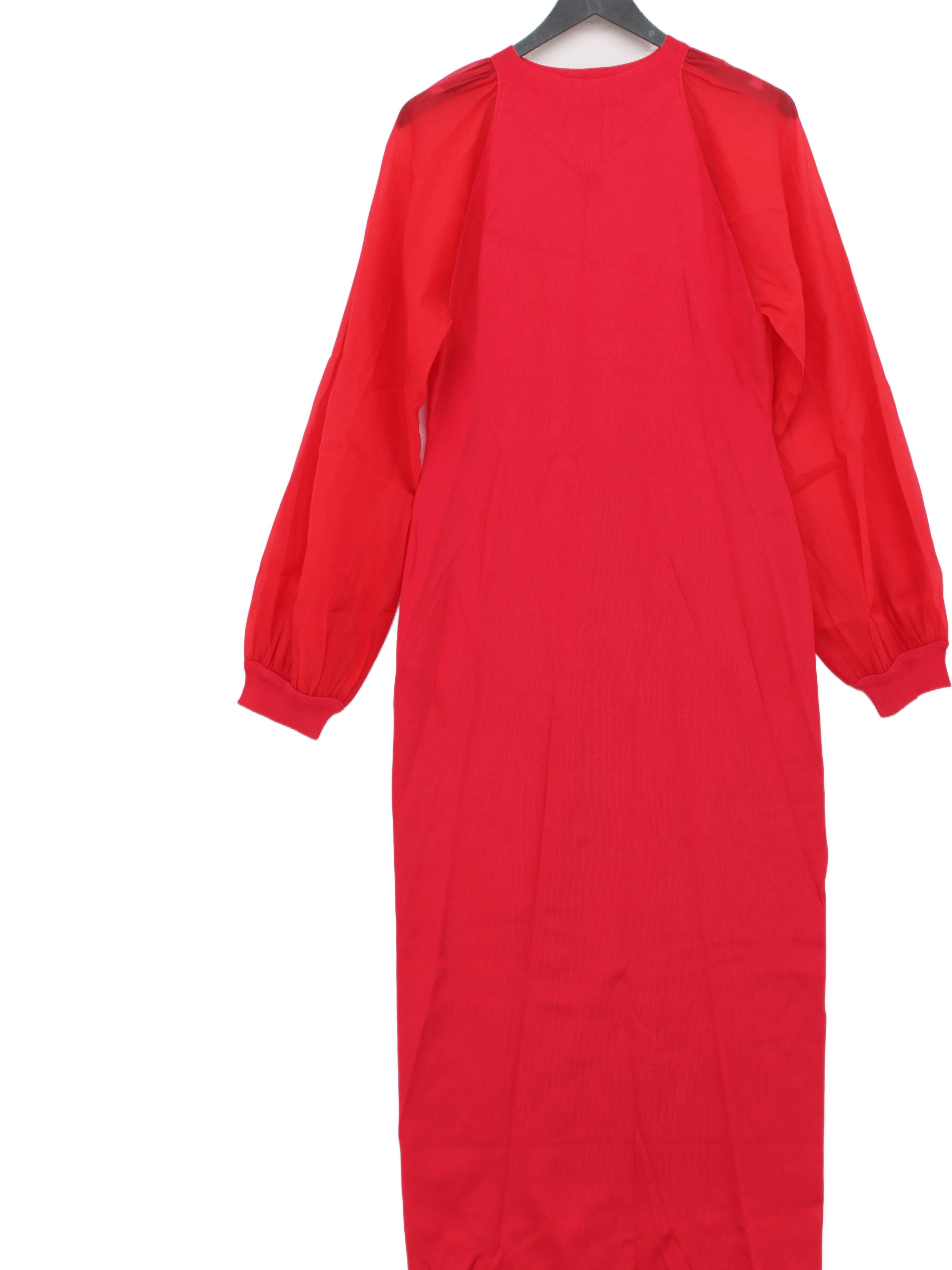 Karen Millen Maxi Dress M in Red RRP £149 - Image 2