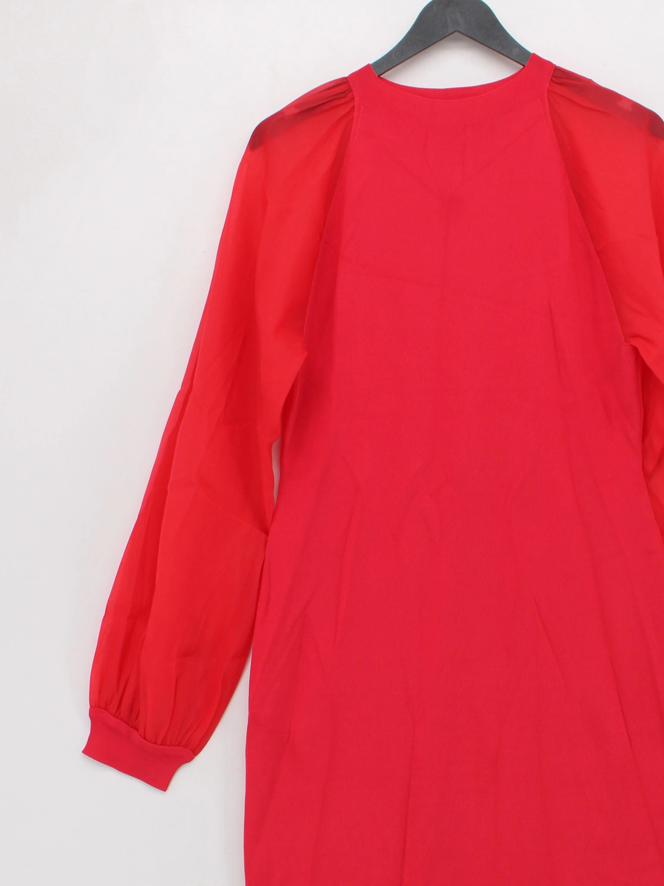 Karen Millen Maxi Dress M in Red RRP £149 - Image 4