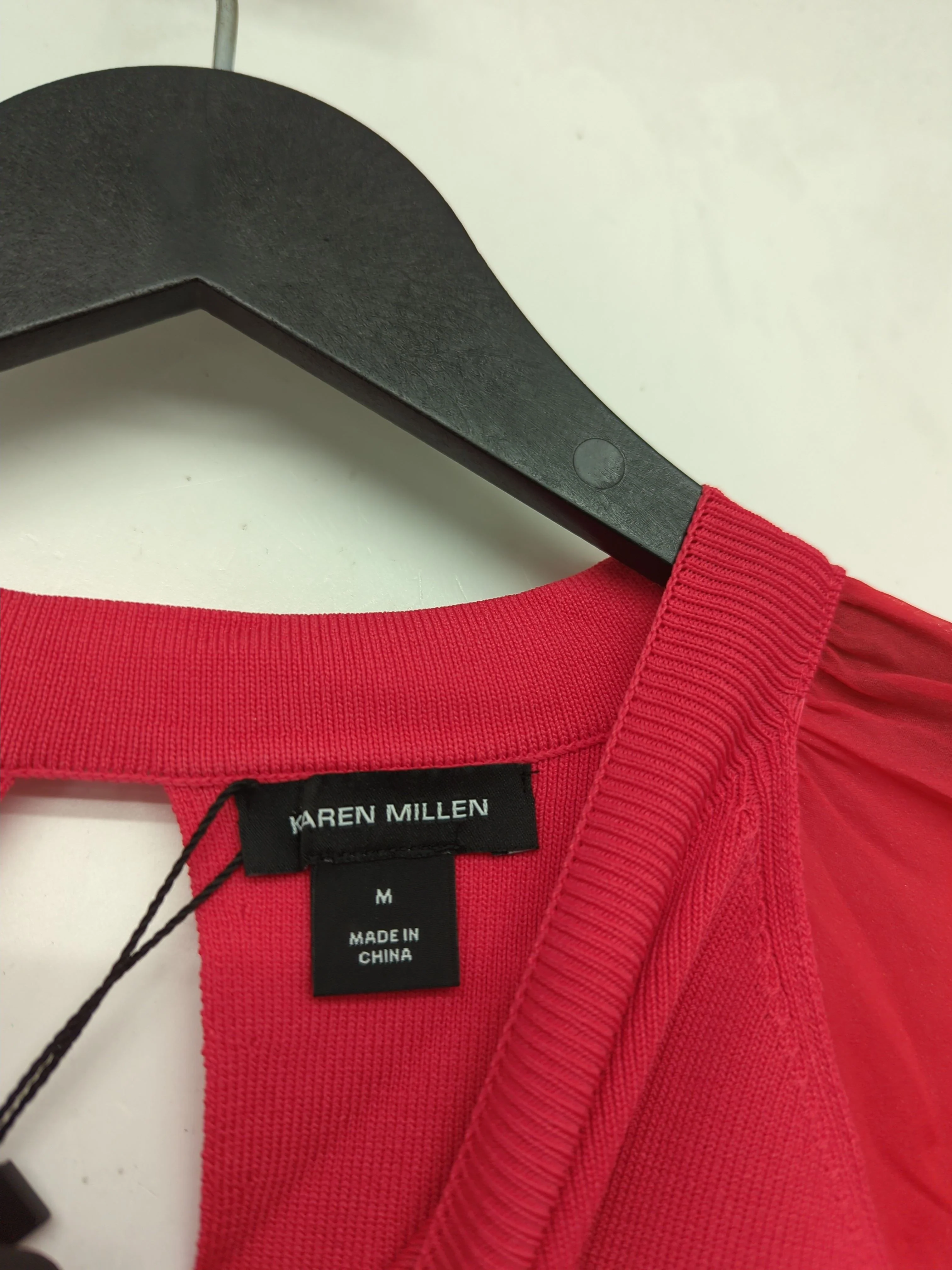 Karen Millen Maxi Dress M in Red RRP £149 - Image 6