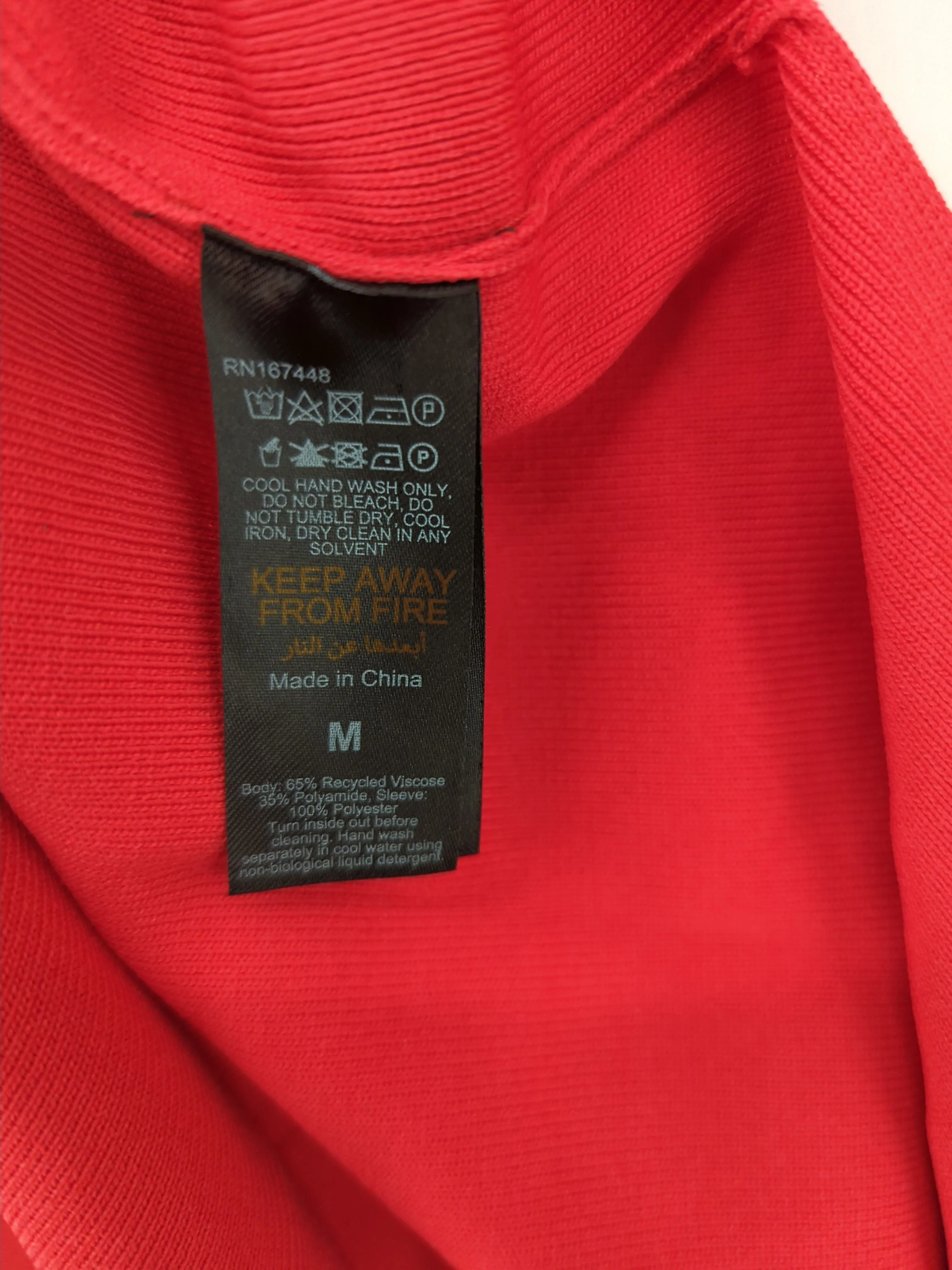 Karen Millen Maxi Dress M in Red RRP £149 - Image 7