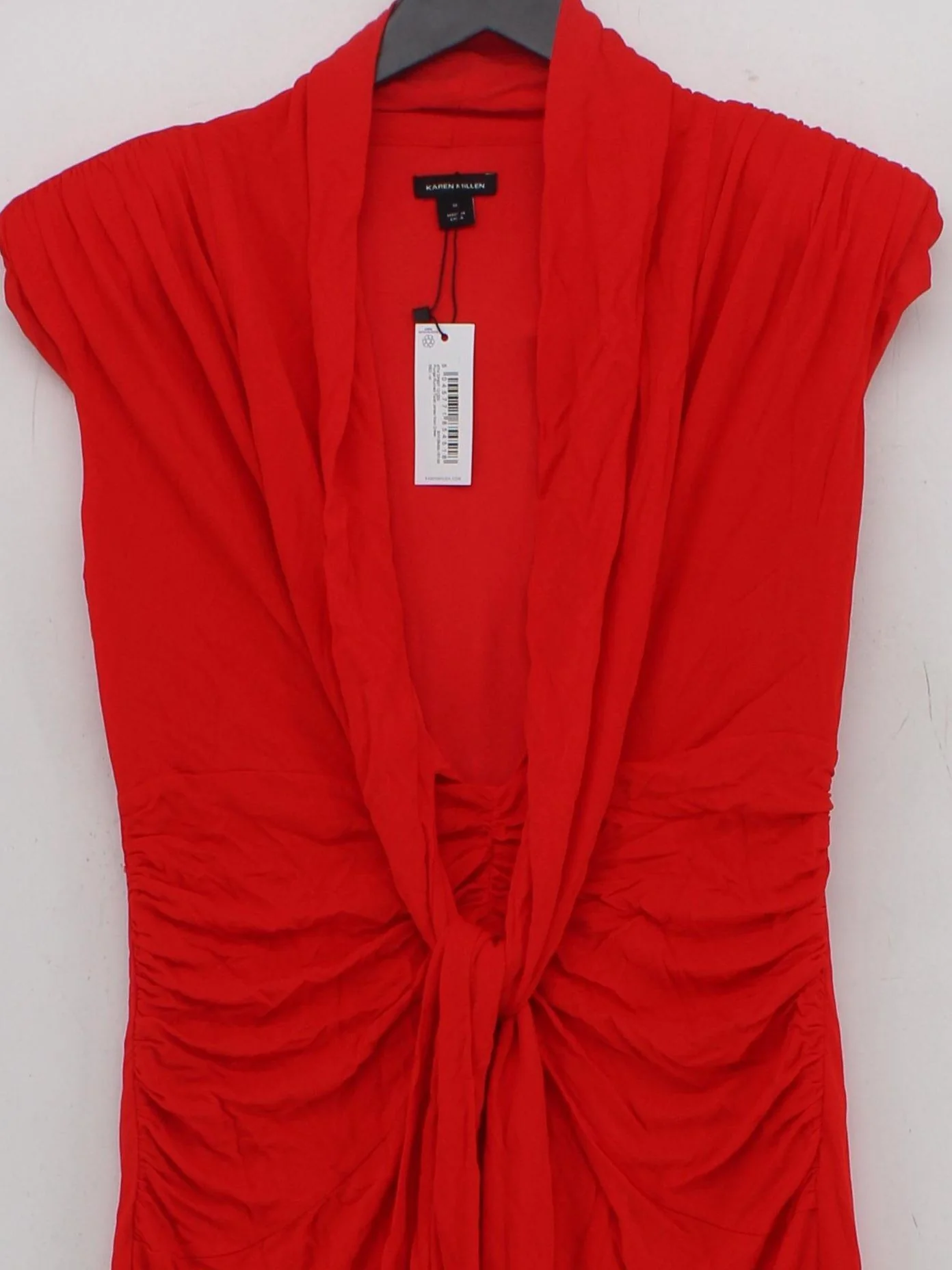 Karen Millen Maxi Dress M in Red RRP £189 - Image 3