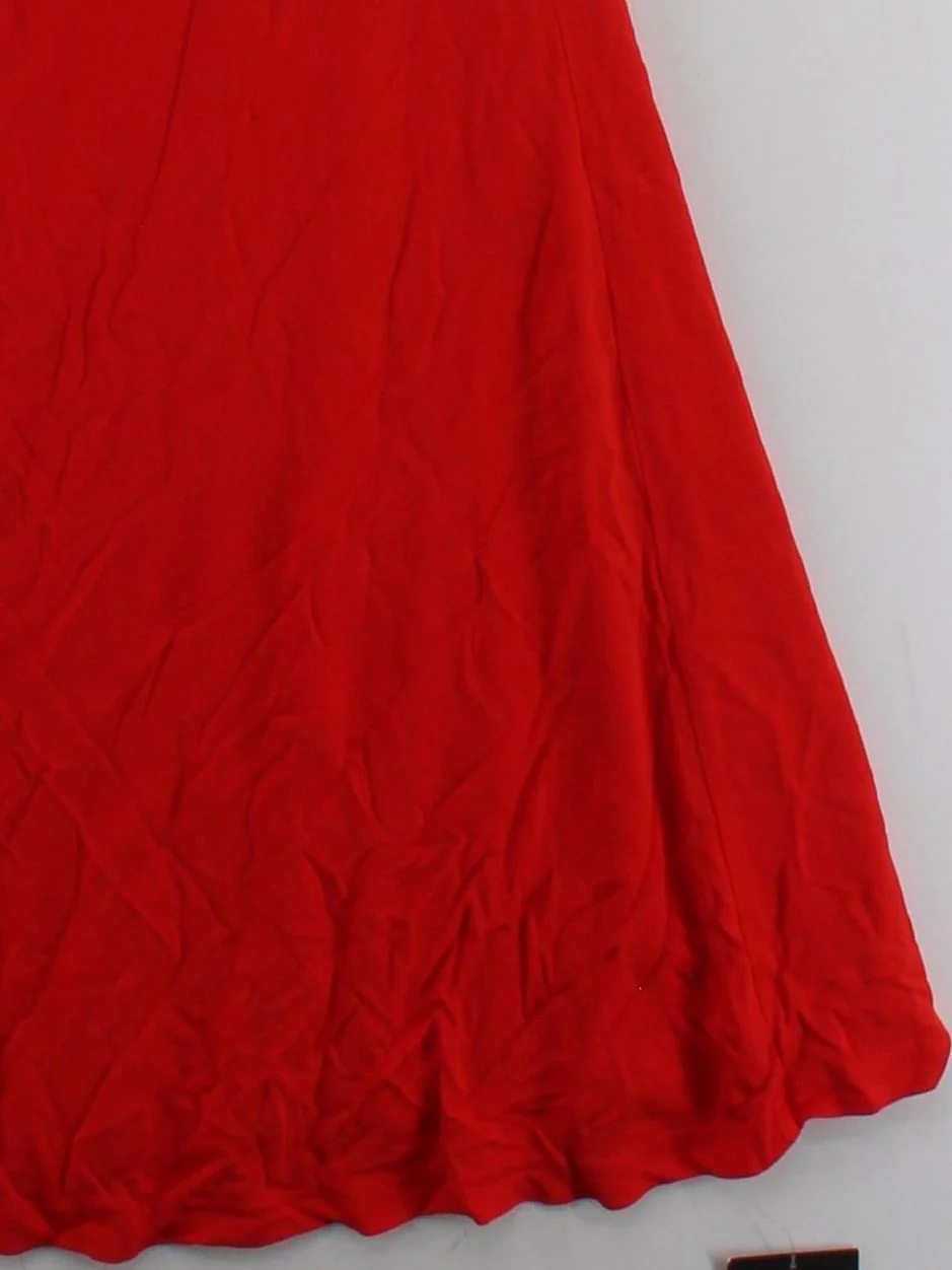 Karen Millen Maxi Dress M in Red RRP £189 - Image 4