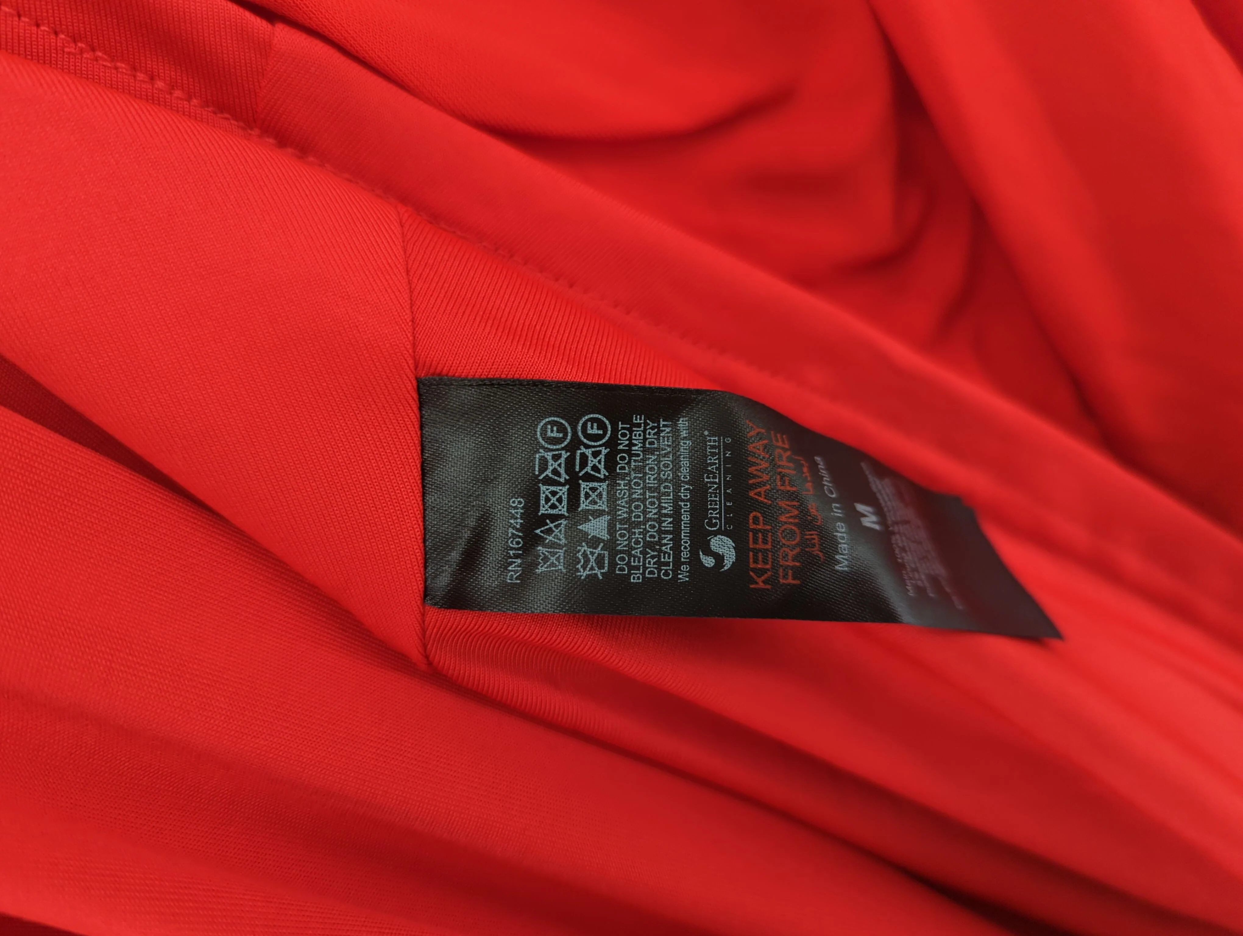 Karen Millen Maxi Dress M in Red RRP £189 - Image 7