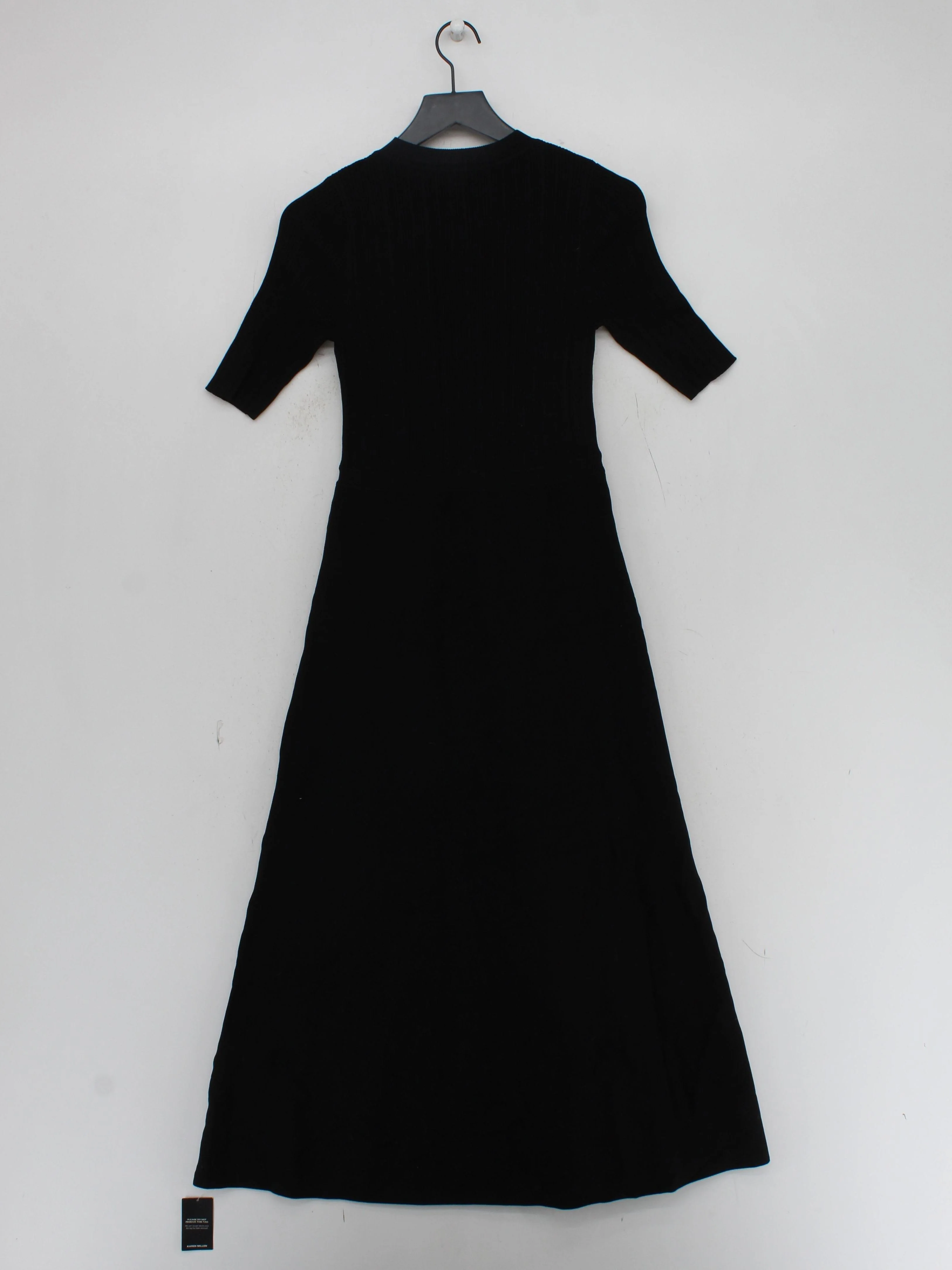 Karen Millen Maxi Dress S in Black RRP £119 - Image 2